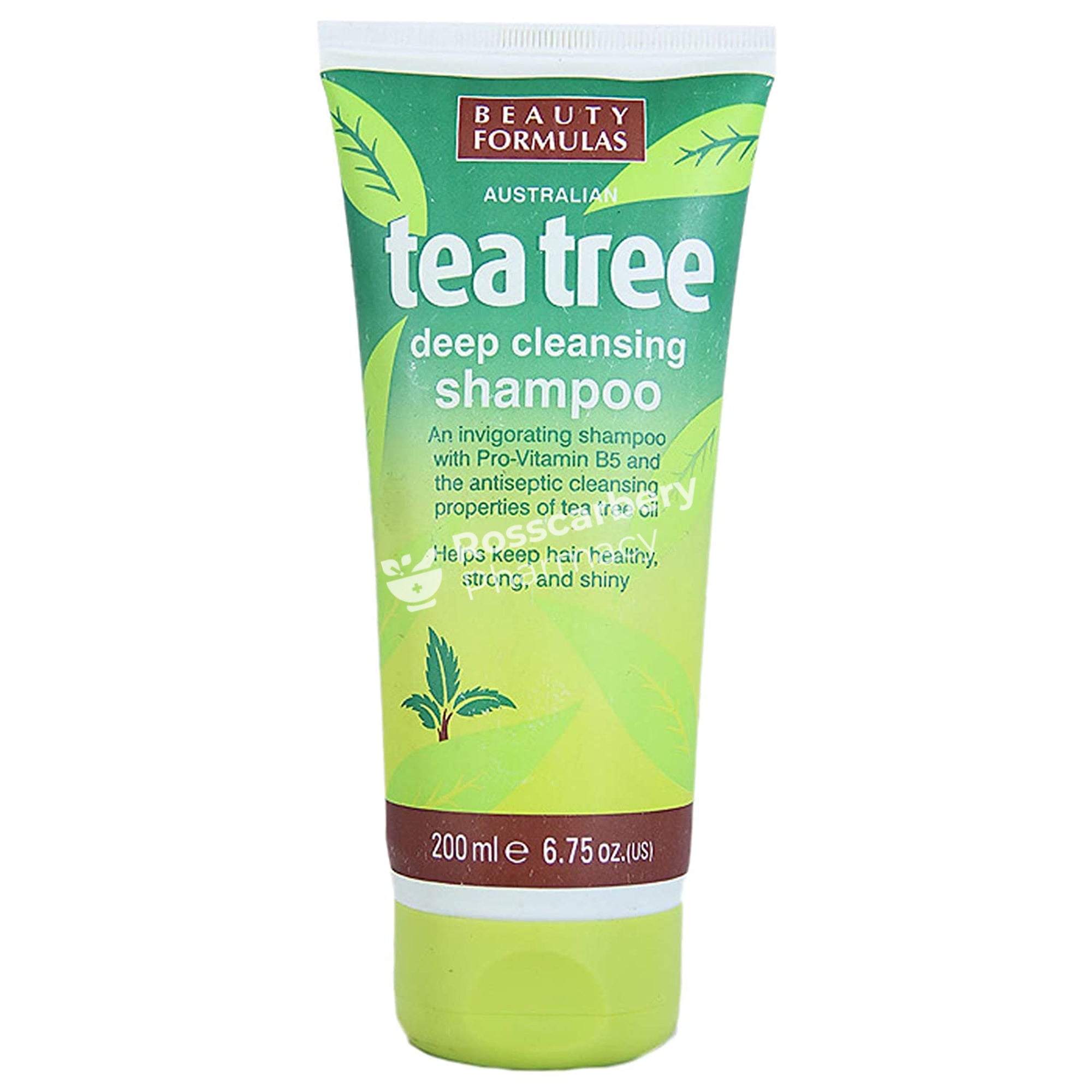 Beauty Formulas Australian Tea Tree Deep Cleansing Shampoo