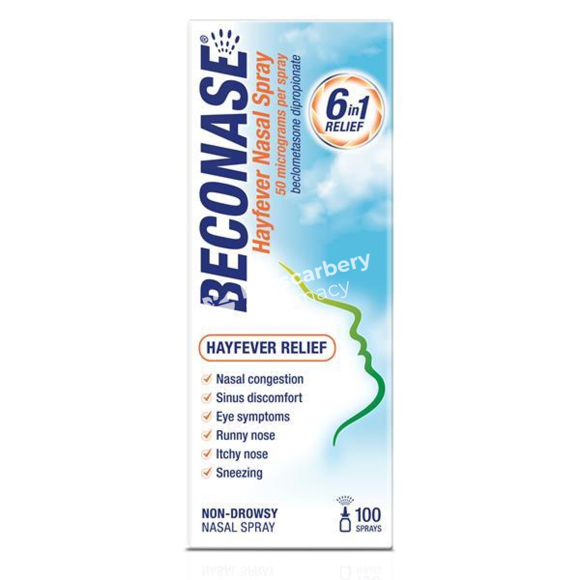 Beconase Hayfever Nasal Spray (100 Sprays)