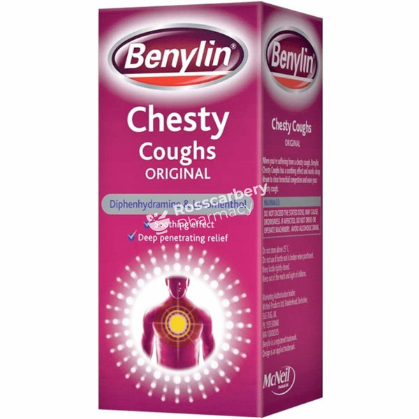 Benylin Cough Medicine Syrup Original Formula Rosscarbery Pharmacy