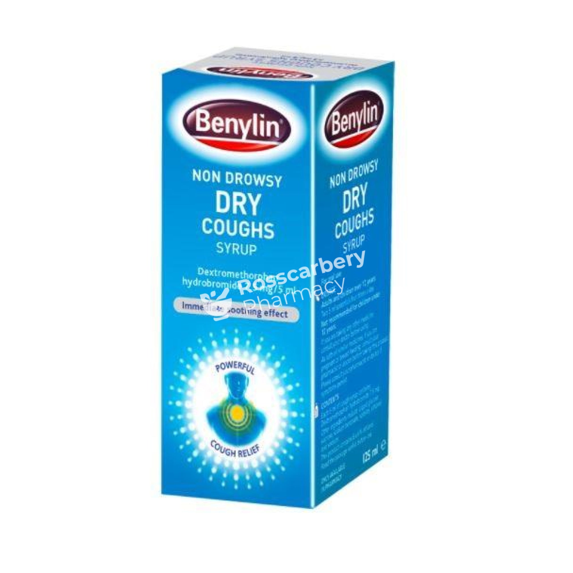 Benylin Non-Drowsy Dry Cough Syrup Bottles