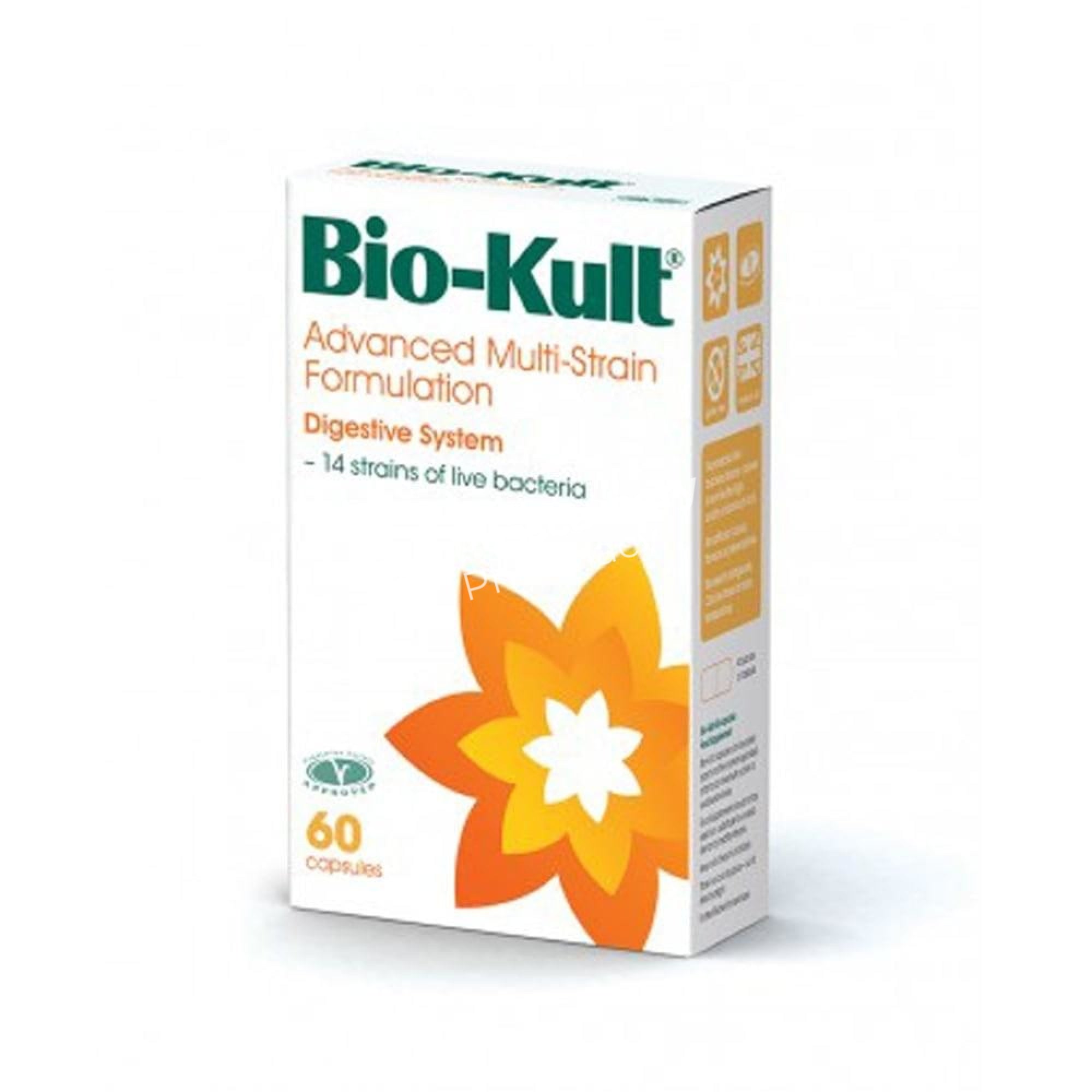 Bio-Kult Advanced Multi-Strain Formulation - Digestive System Probiotics & Health