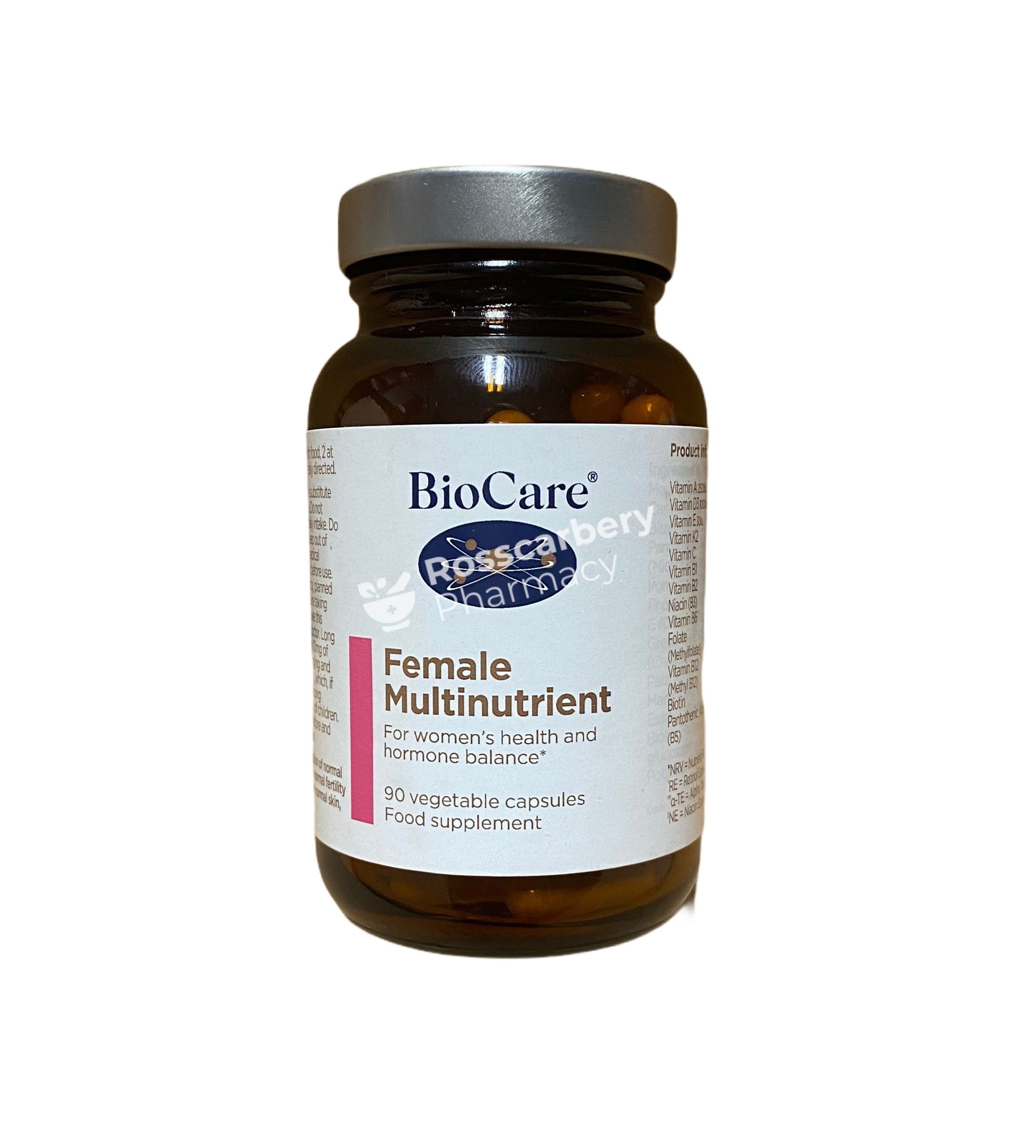 Biocare Female Multinutrient Multivitamins