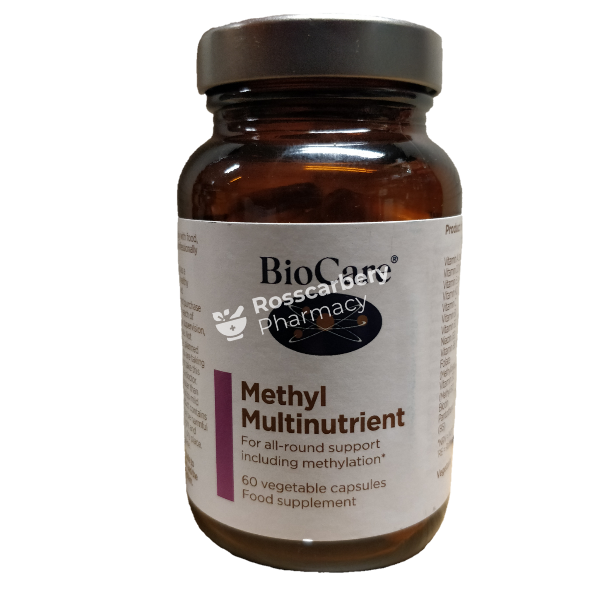 Biocare Methyl Multinutrient Energy & Wellbeing