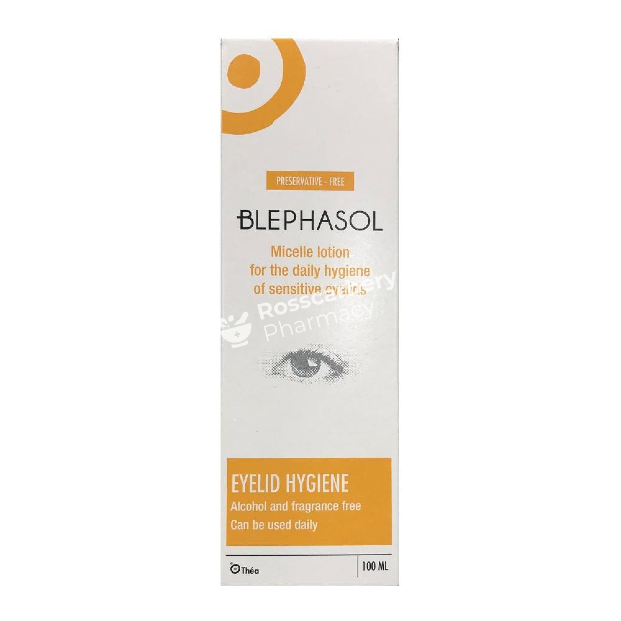 Blephasol Lotion For Eyelid Hygiene Blepharitis &