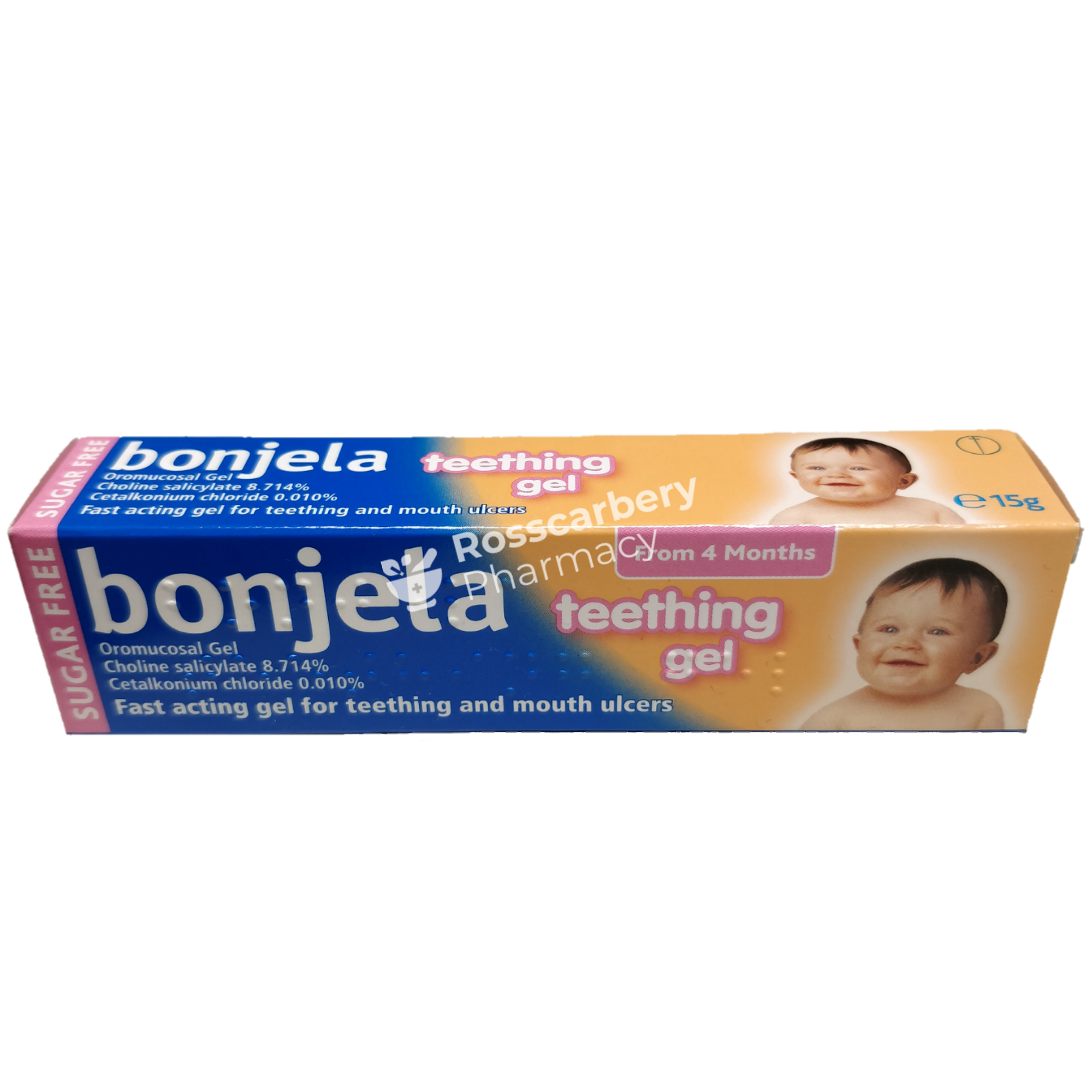 Bonjela Sugar Free Teething Gel 4M+
