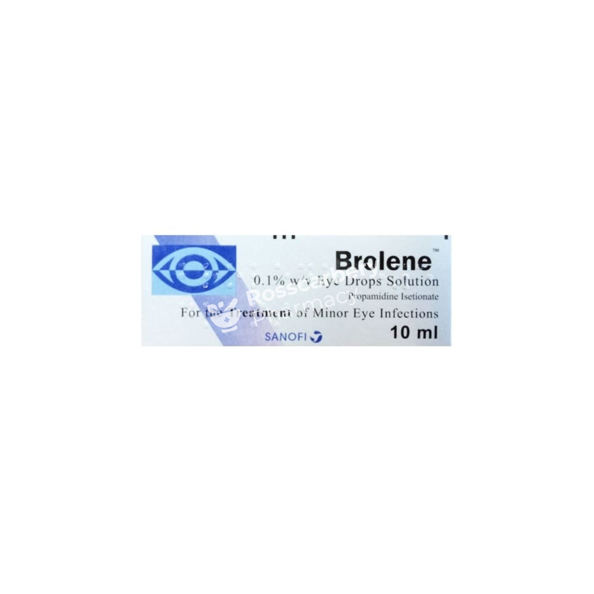 Brolene 0.1% W/v Eye Drops Infection