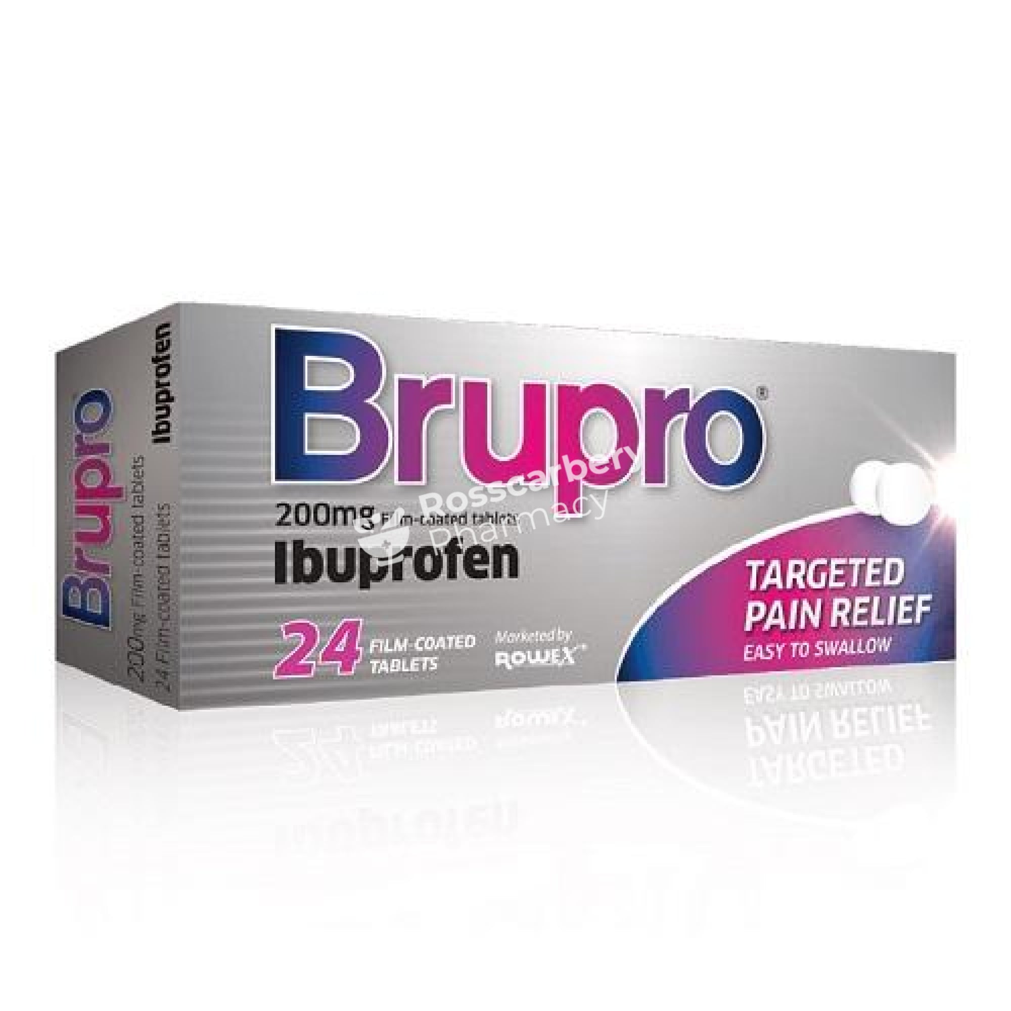 Brupro 200Mg Ibuprofen Tablets Pain Relief & Headache