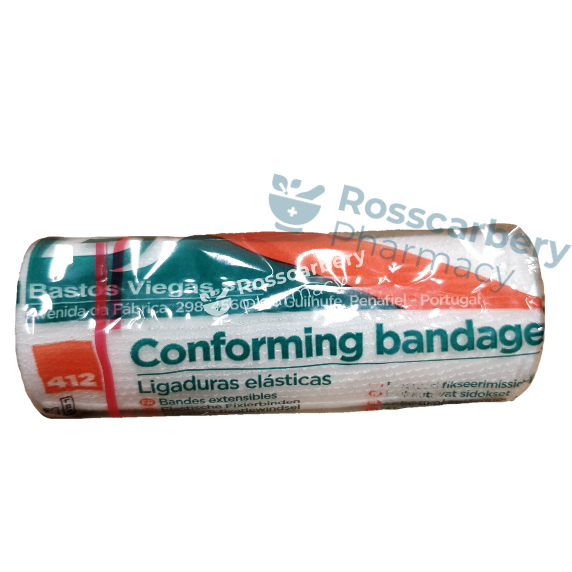 Bv Conforming Bandages 10Cm X 4M Dressings & Plasters