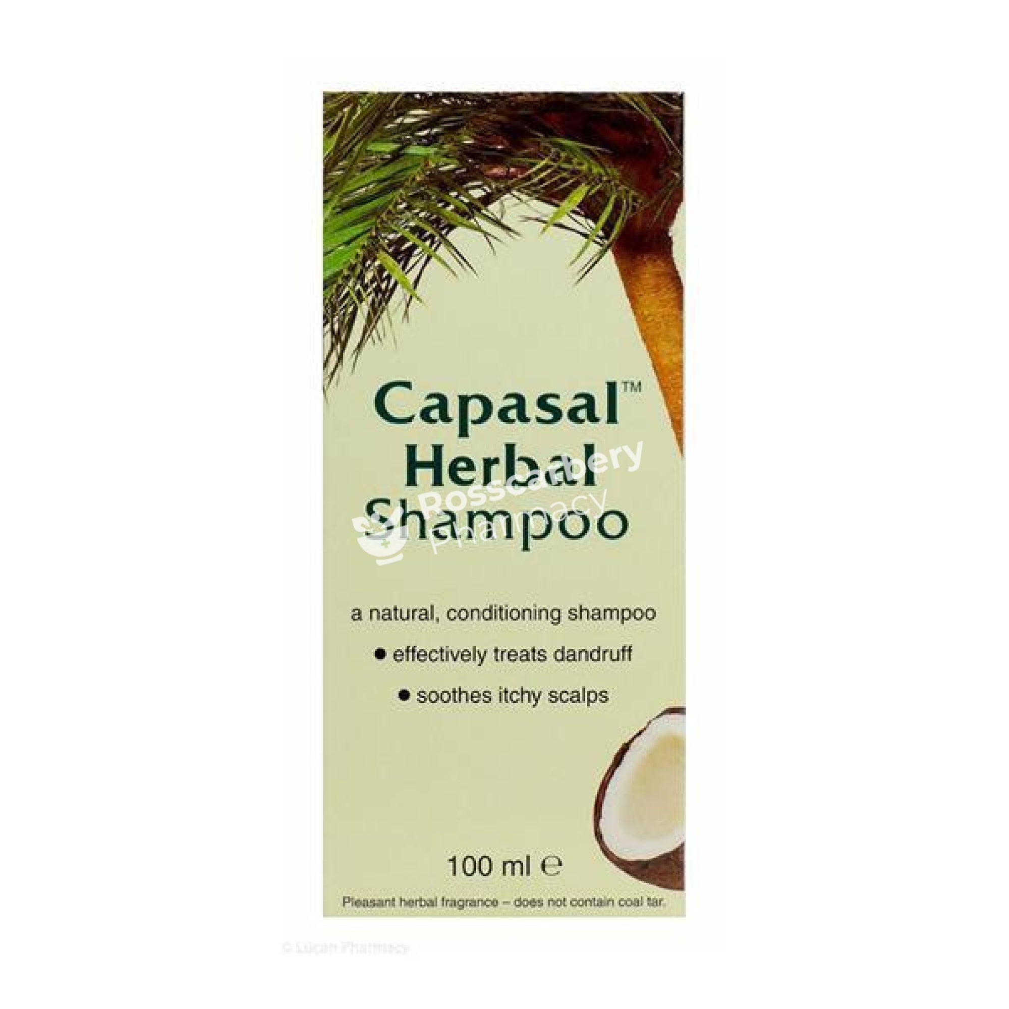 Capasal Herbal Shampoo