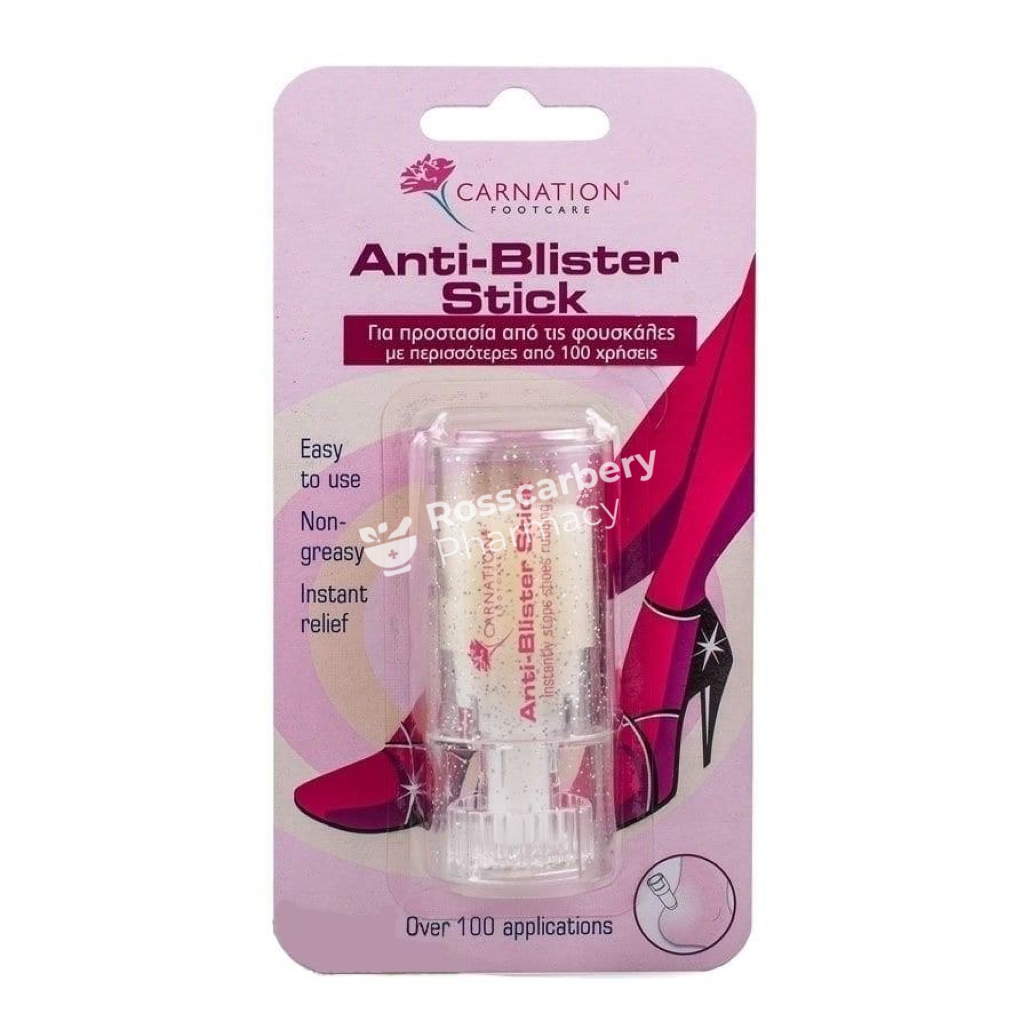 Carnation Footcare Anti-Blister Stick Blister & Bunion Care