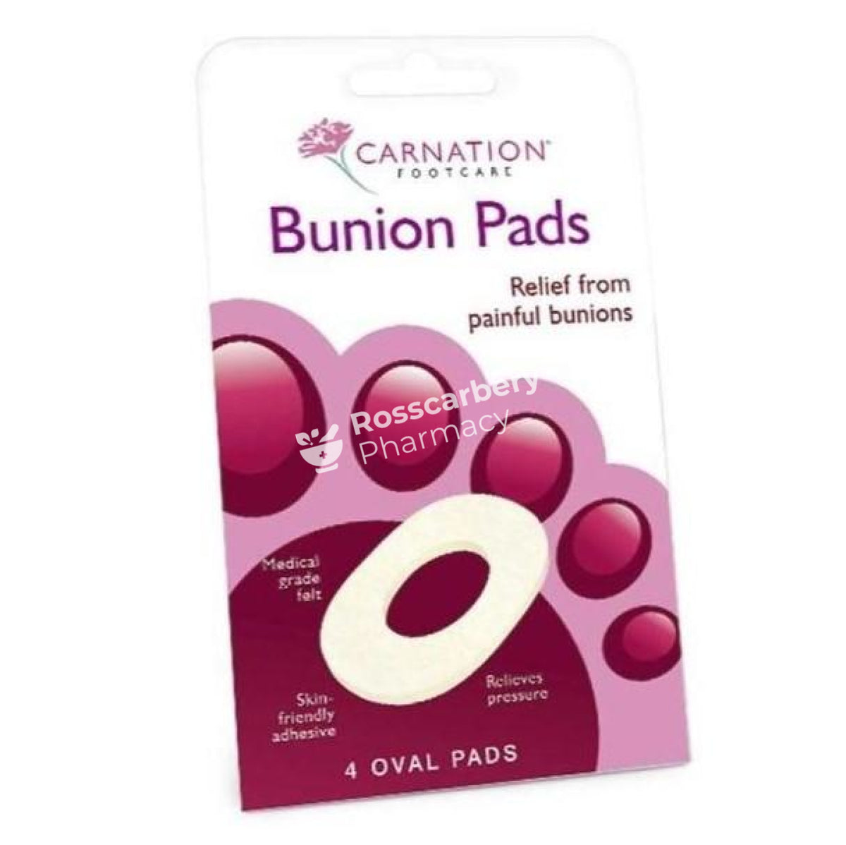 Carnation Footcare Bunion Pads Blister &amp; Care