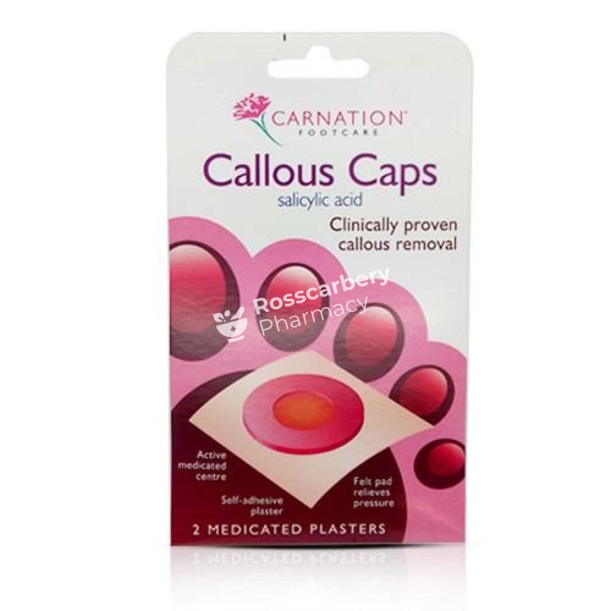 Carnation Footcare Callous Caps Corn & Care