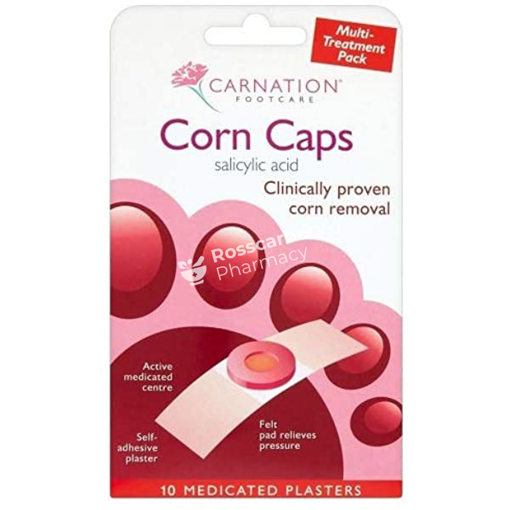 Carnation Footcare Corn Caps & Callous Care