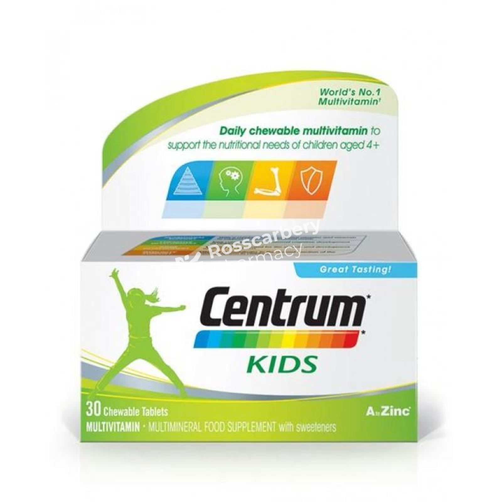 Centrum Kids Multivitamin Childrens
