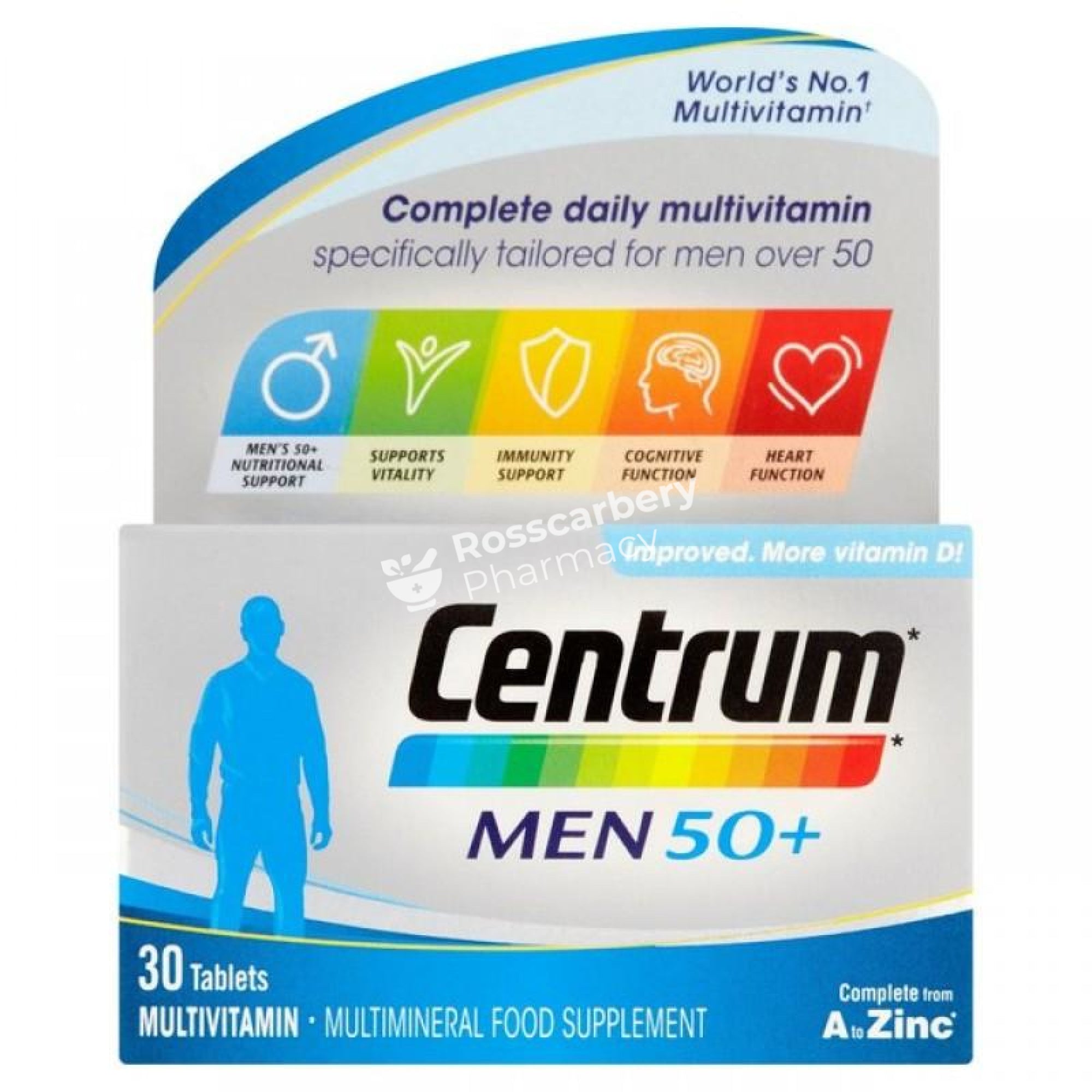 Centrum Men 50+ Multivitamin Multivitamins