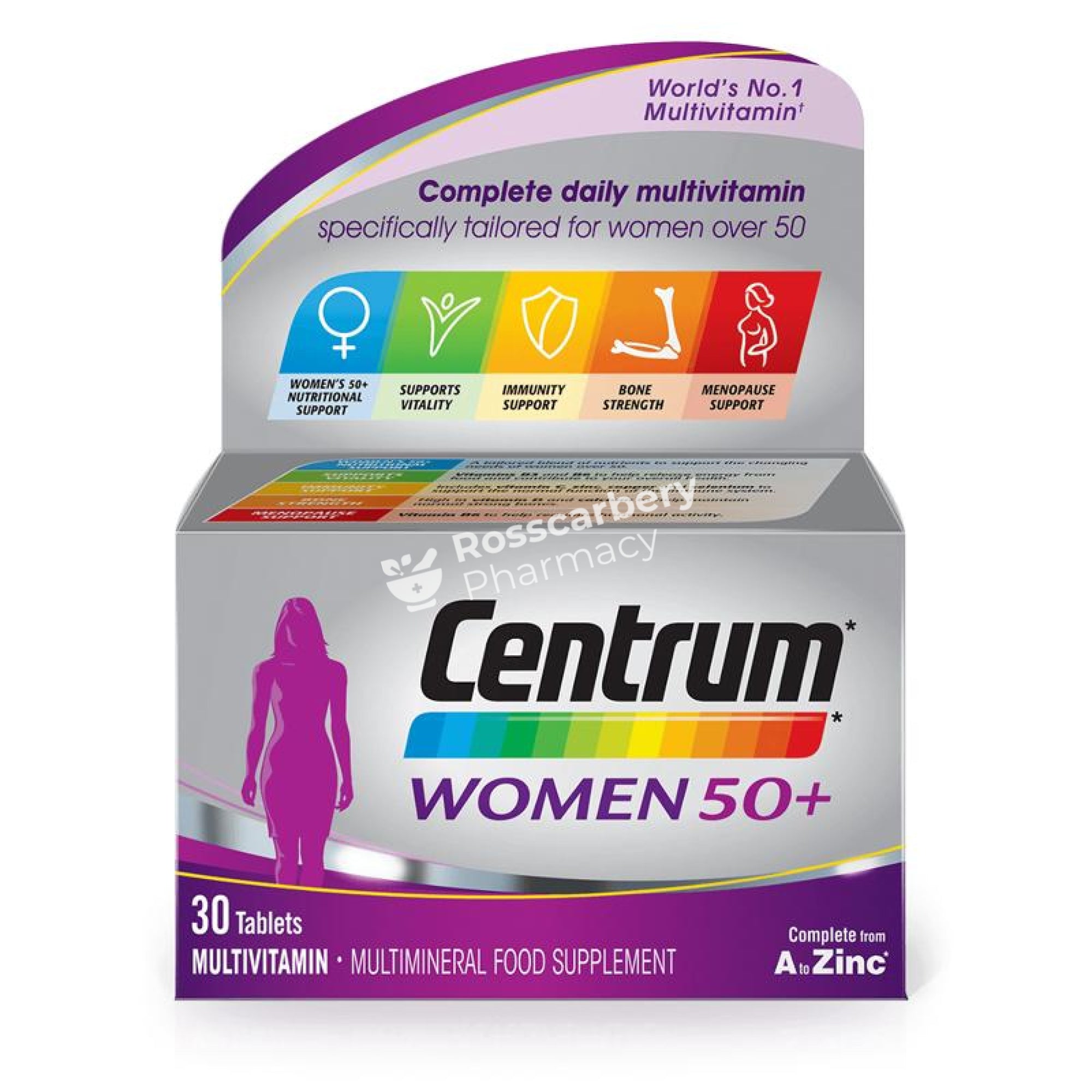 Centrum Women 50+ Multivitamin Multivitamins