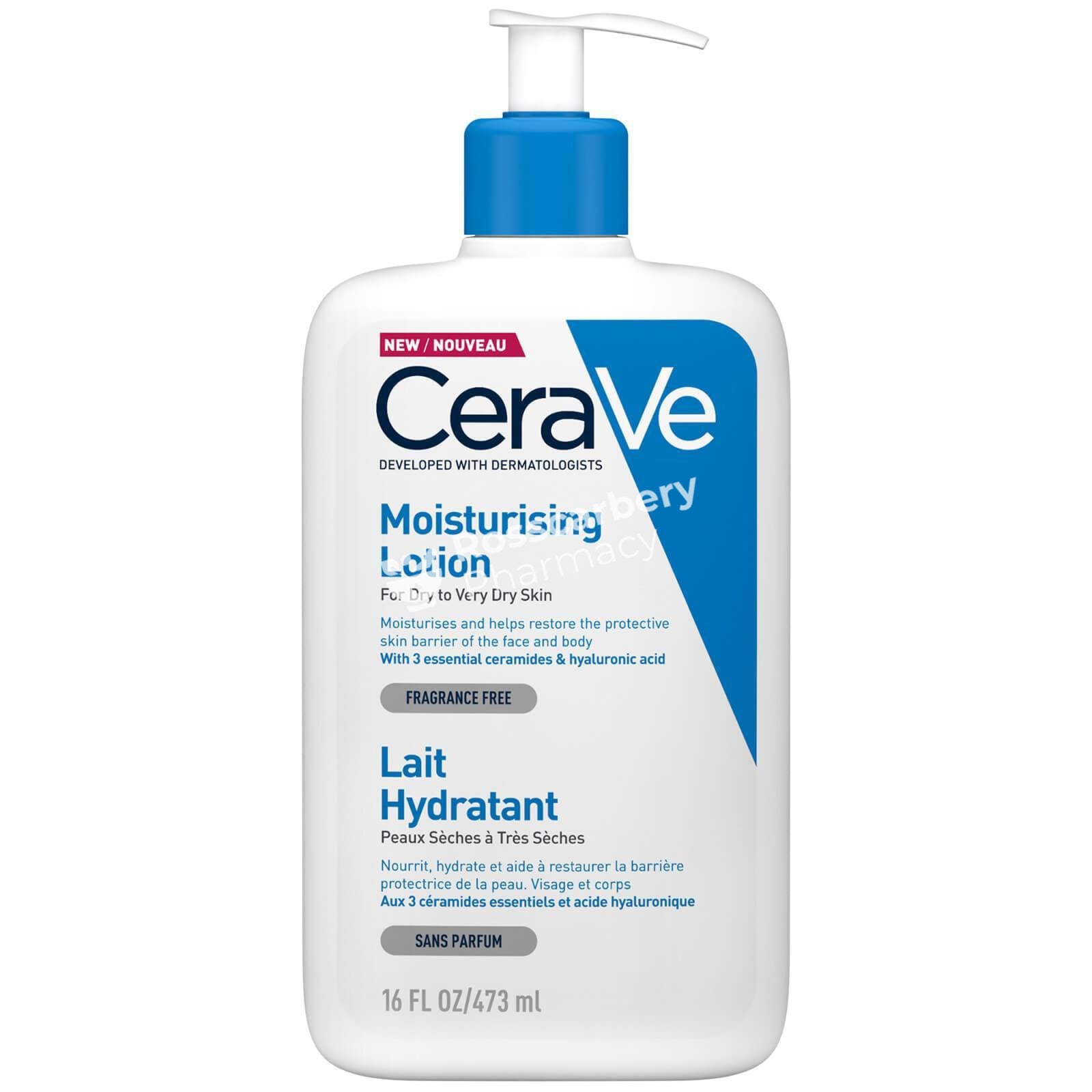 Cerave Moisturising Lotion Pump Body Moisturiser