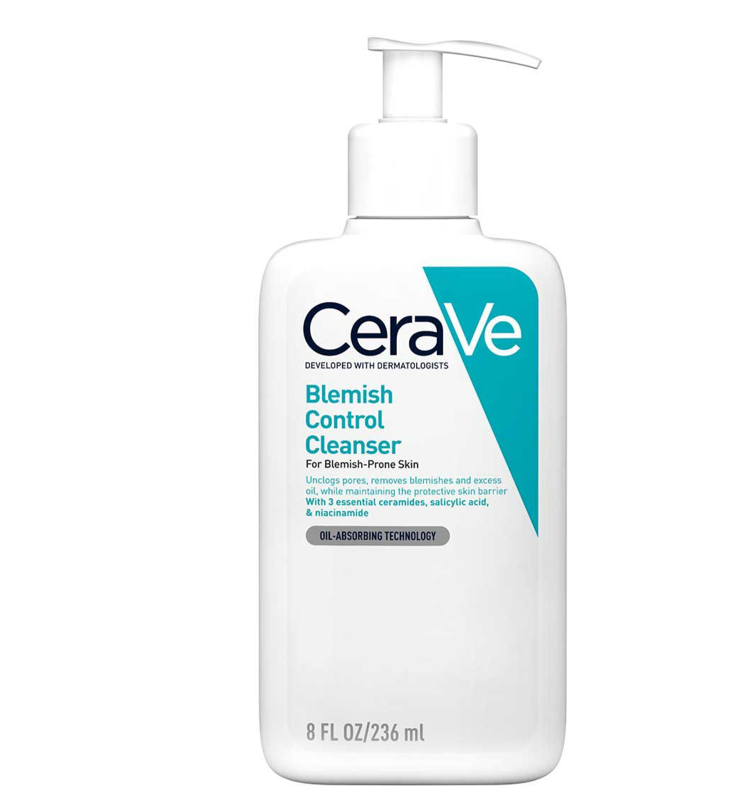 CeraVe Blemish Control Cleanser for Blemish-Prone Skin