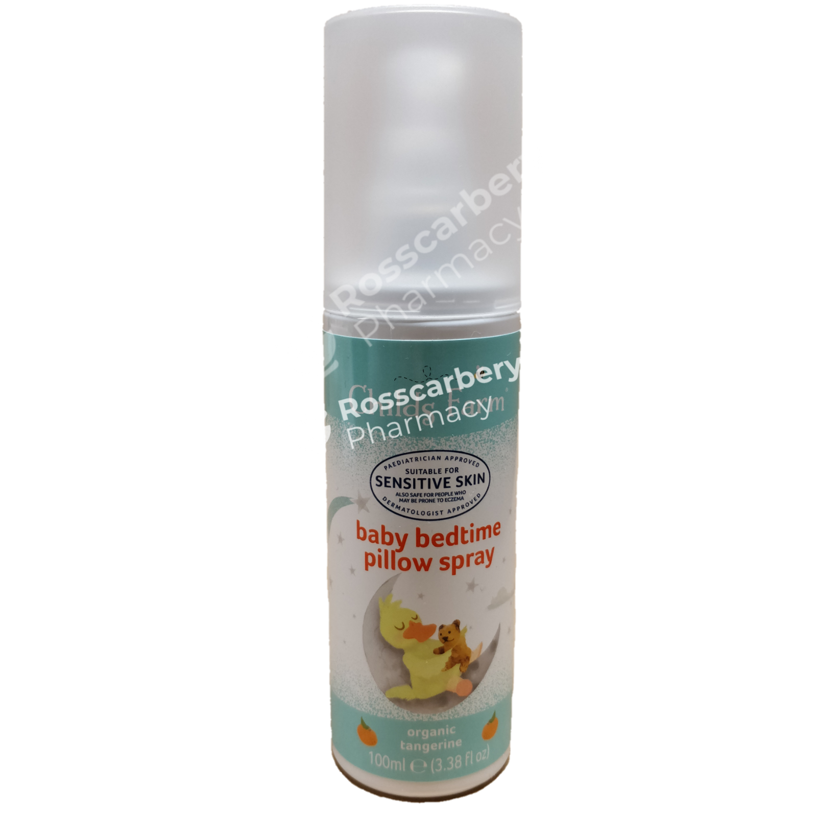 Childs Farm Baby Bedtime Pillow Spray Organic Tangerine Comforter