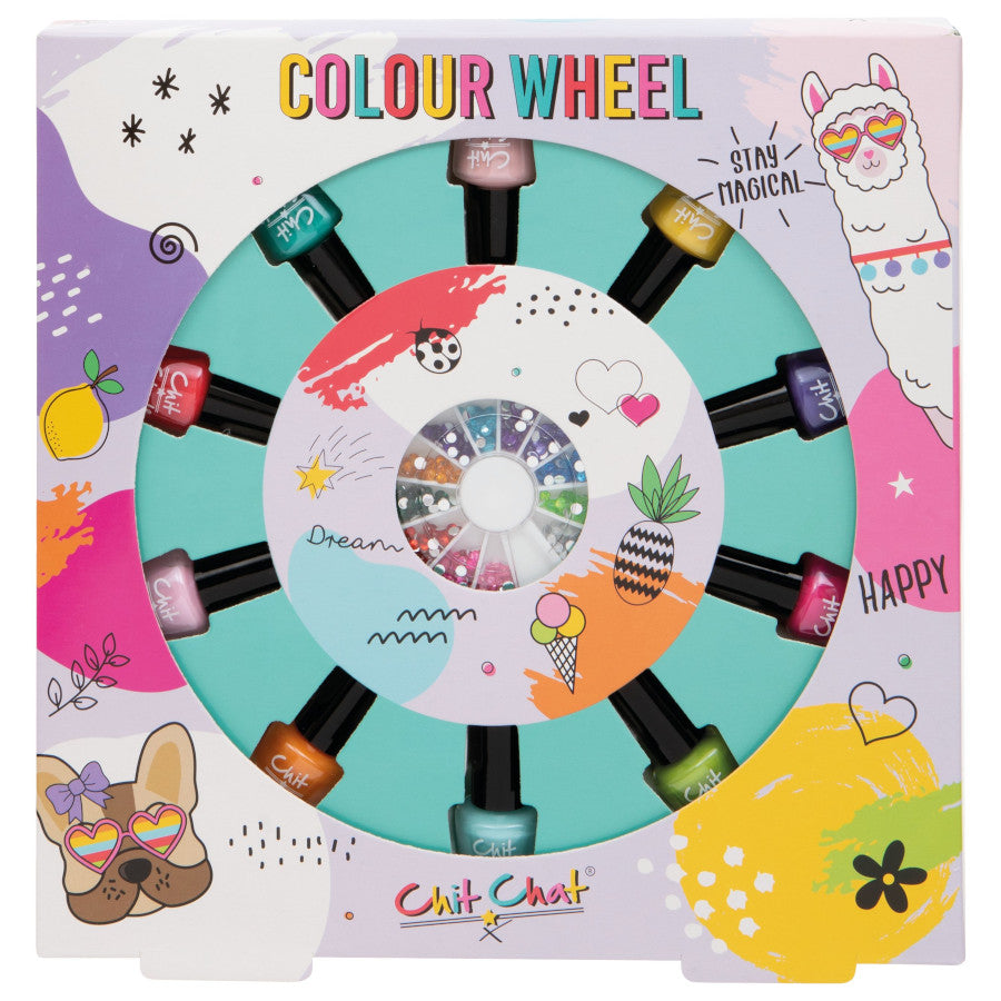 Chit Chat Colour Wheel Gift Set