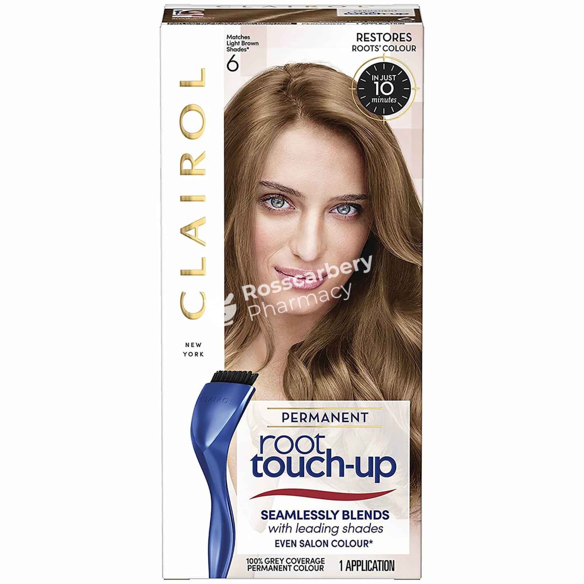 Clairol - Root Touch-Up No.6 Matches Light Brown Shades Hair Colouring