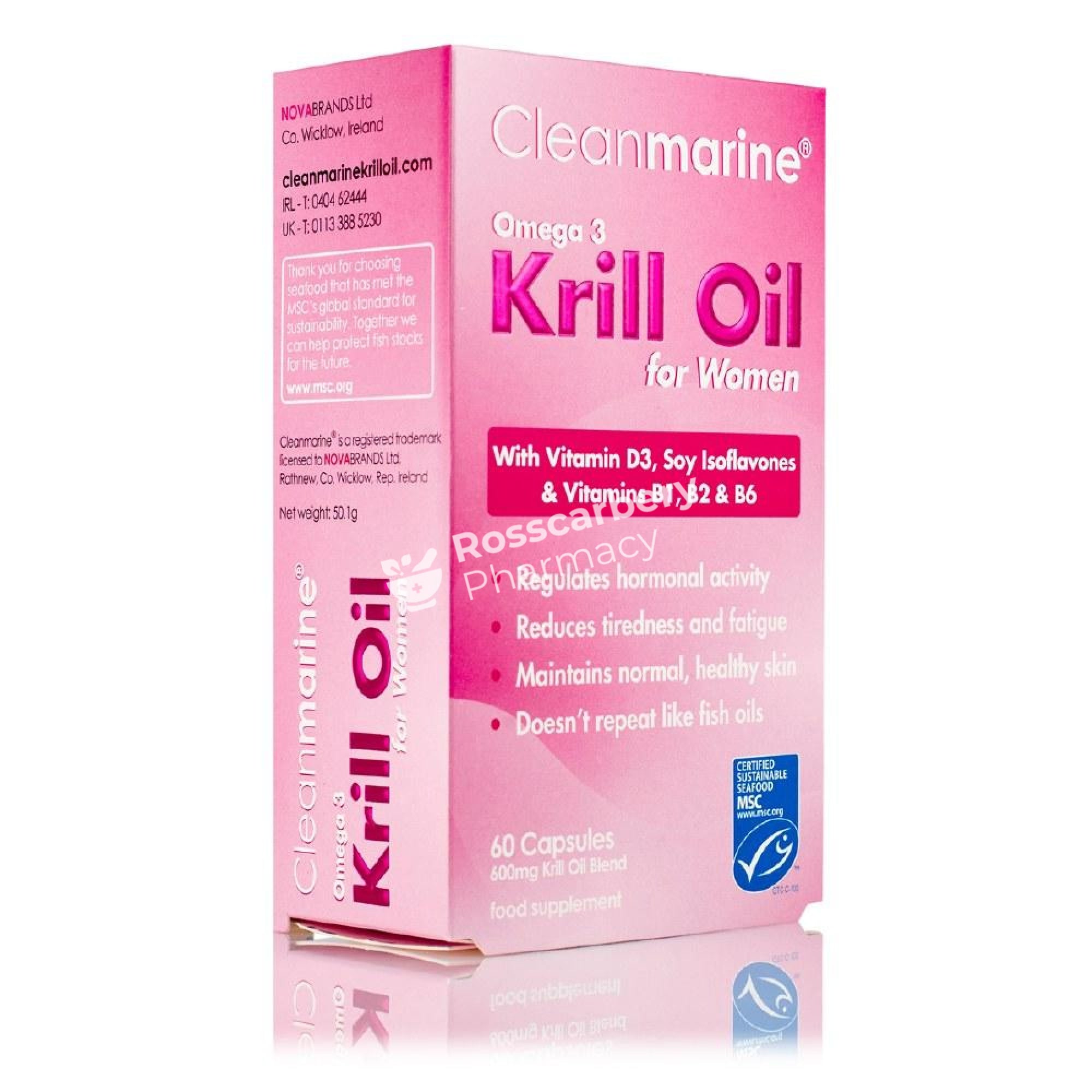 Cleanmarine Krill Oil Blend For Women Brain Health