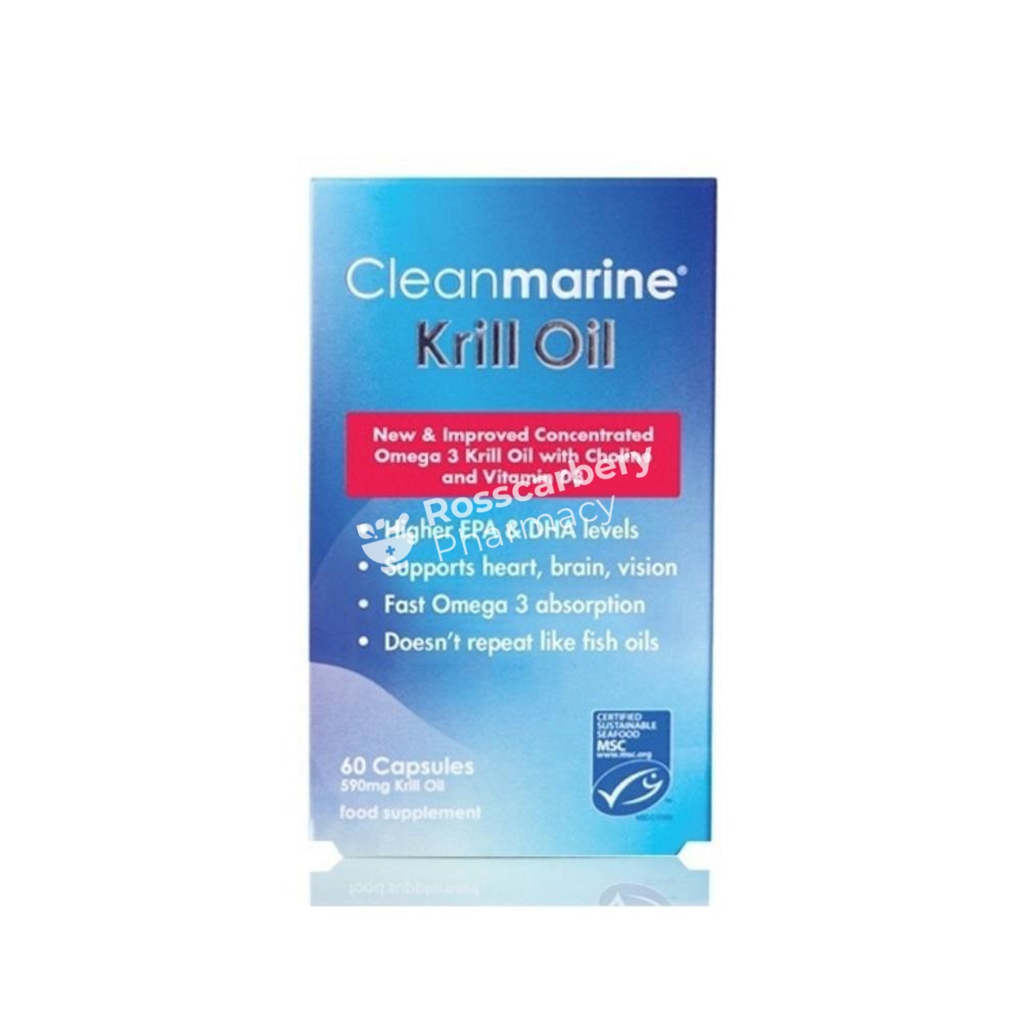 Cleanmarine Krill Oil Brain Health