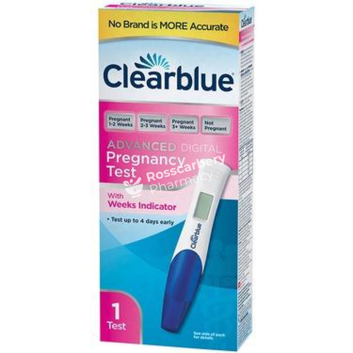 Clearblue Digital Pregnancy Test With Weeks Indicator