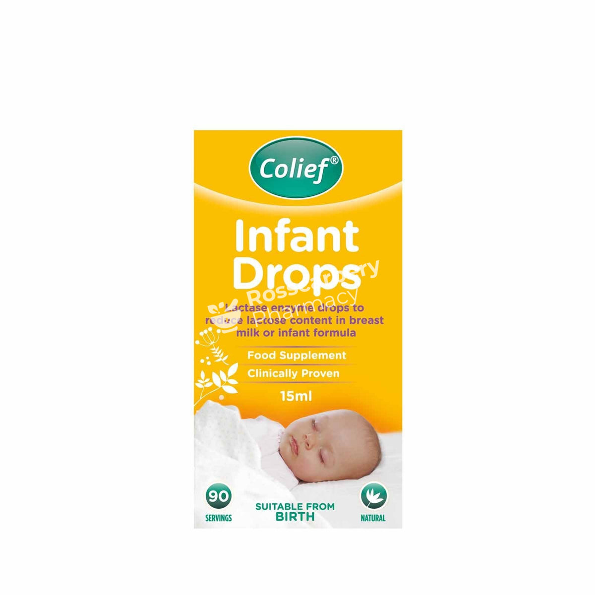 Colief Infant Drops - Lactase Enzyme Colic