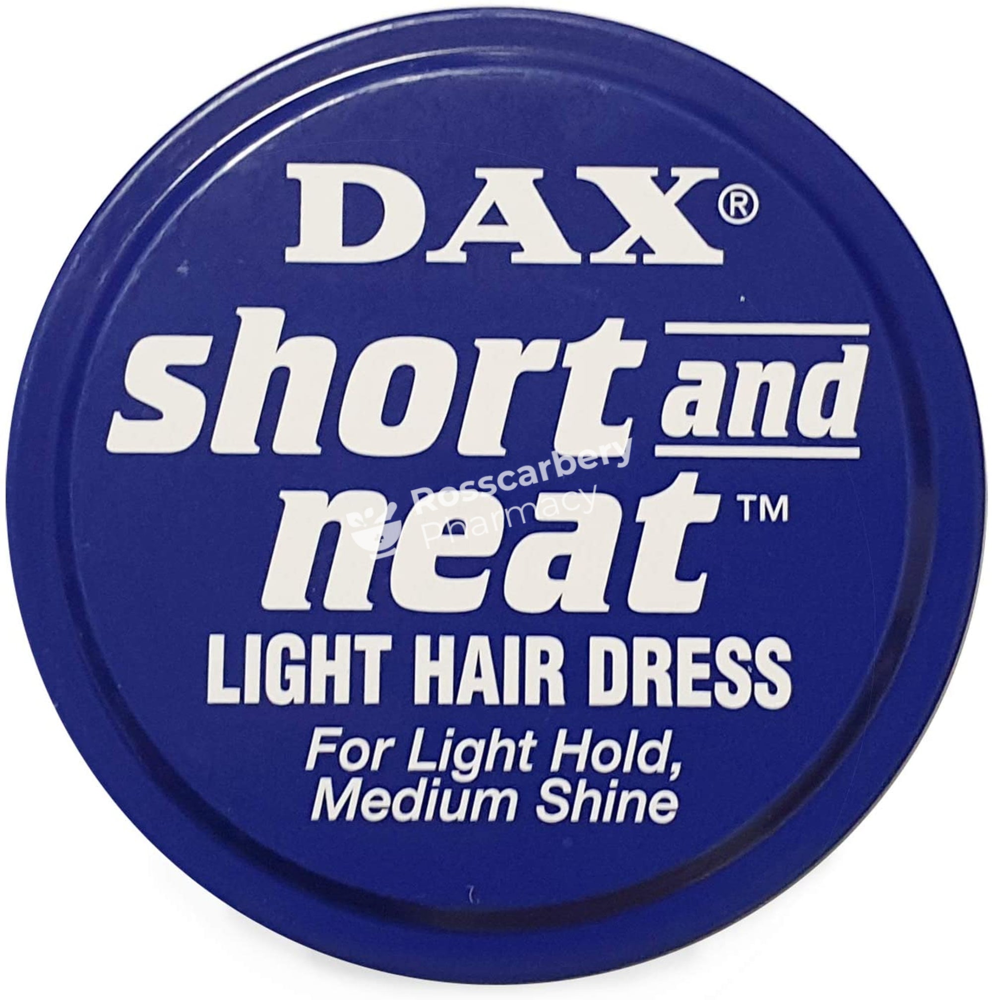 Dax Short And Neat Light Hair Dress For Hold Styling