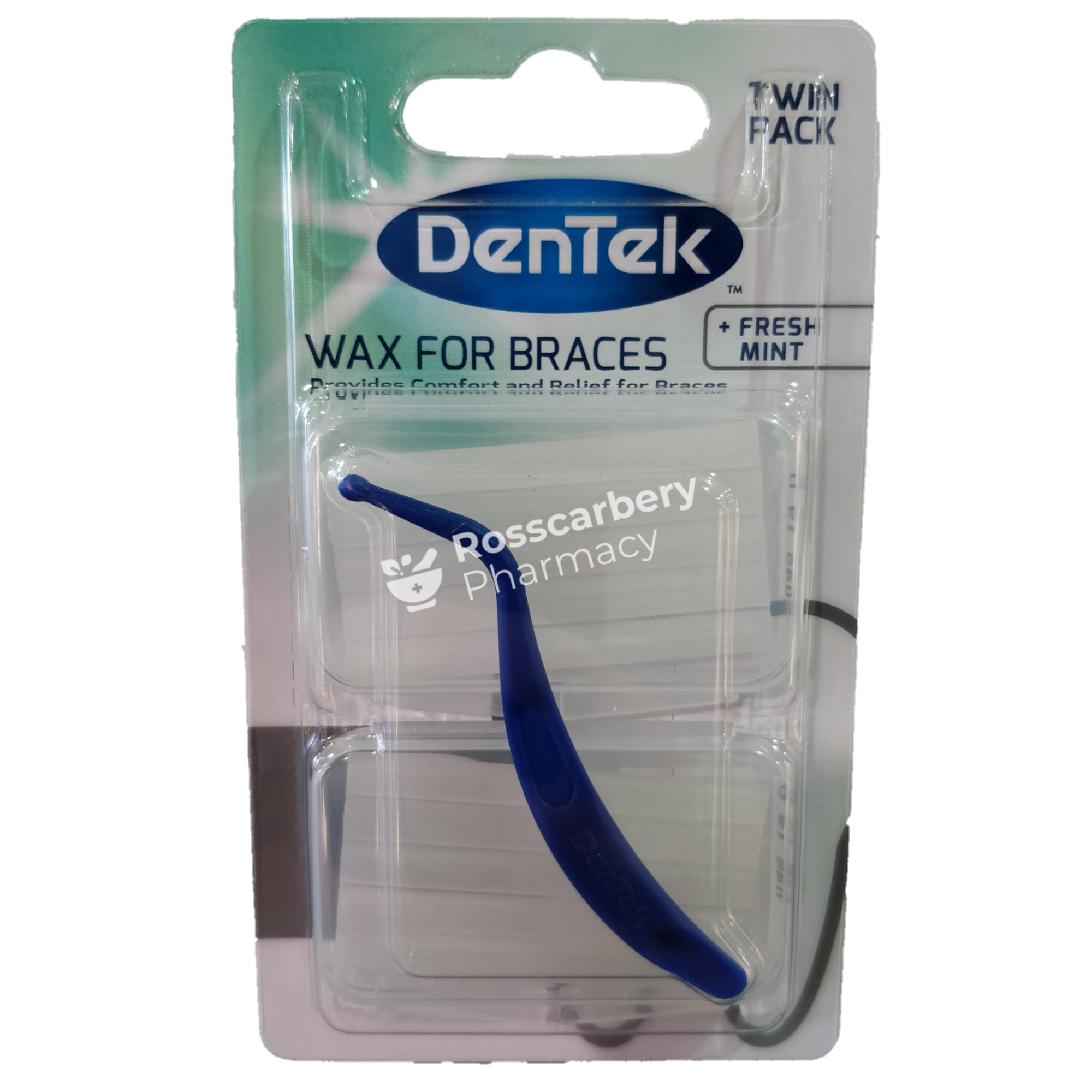 Dentek Wax For Braces + Fresh Mint Oral Care