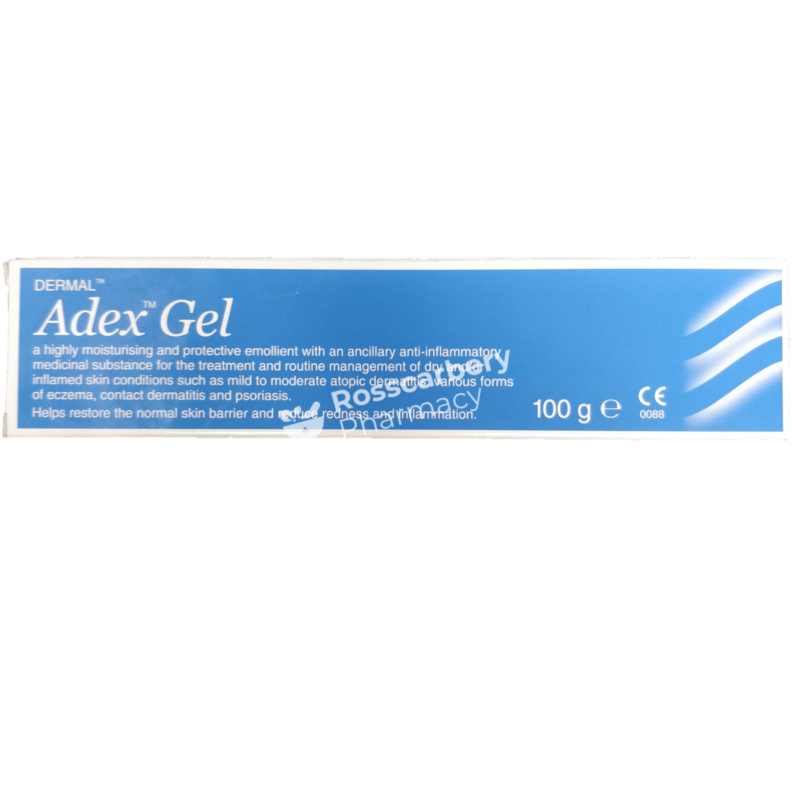 Dermal - Adex Gel Body Moisturiser