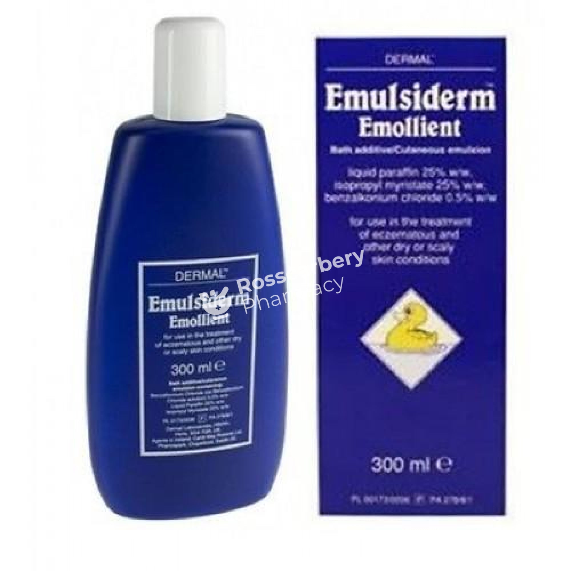 Dermal Emulsiderm Emollient