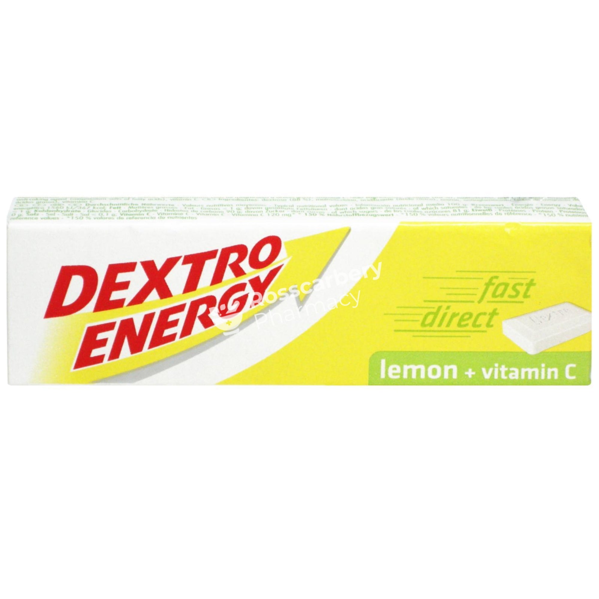 Dextro Energy - Lemon + Vitamin C Sweets/lozenges/pastilles
