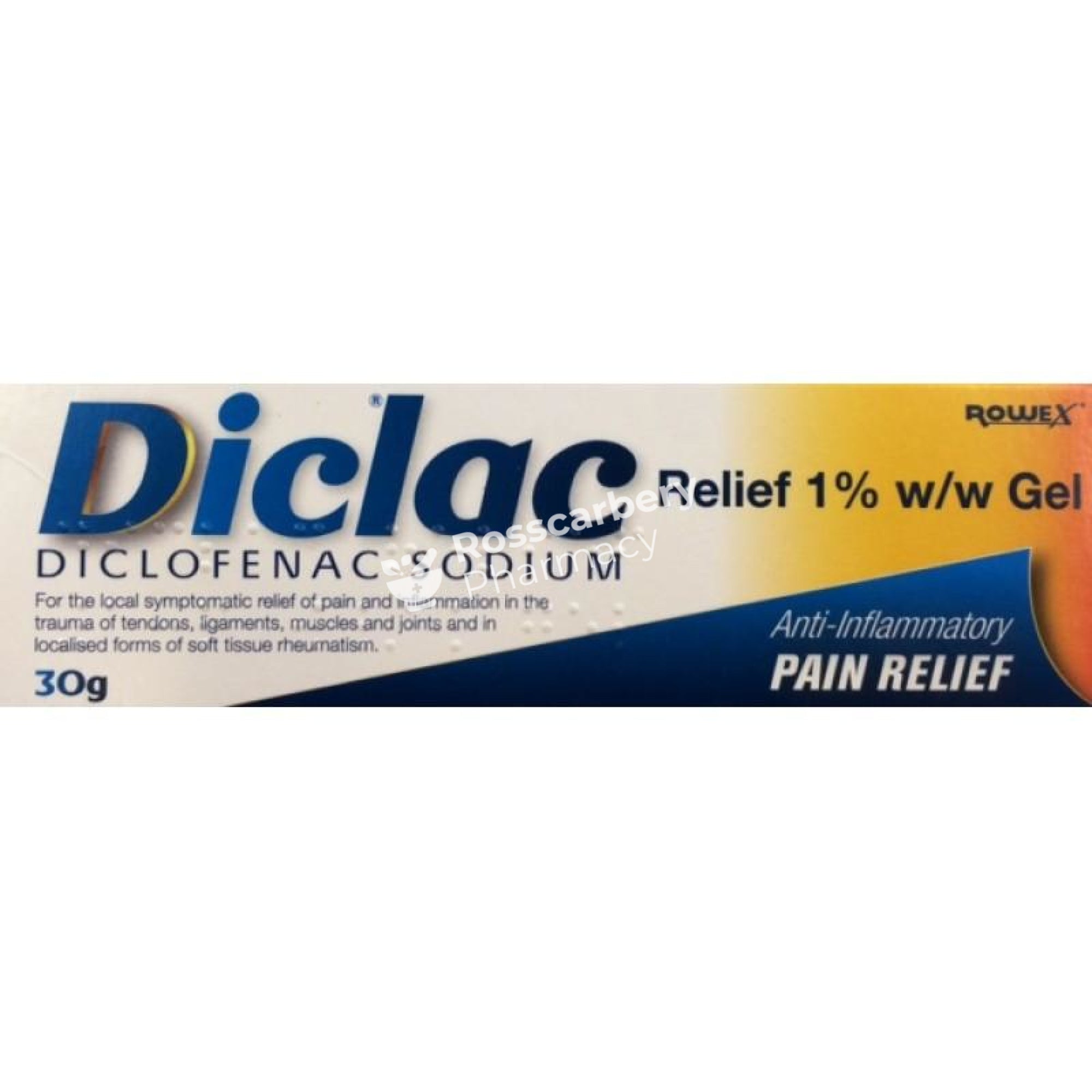 Diclac Gel 1% Muscle & Joint Pain