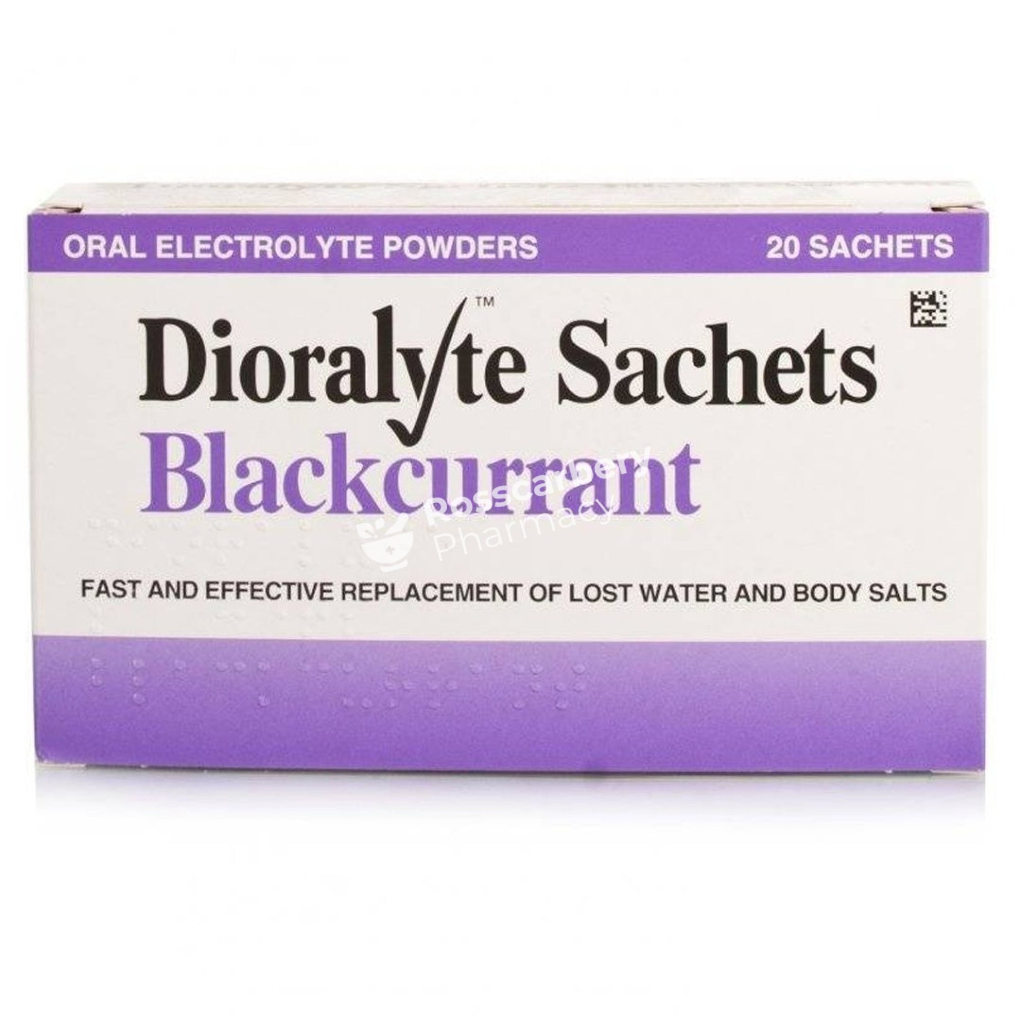 Dioralyte Powder For Oral Solution - Blackcurrant Flavour Diarrhoea