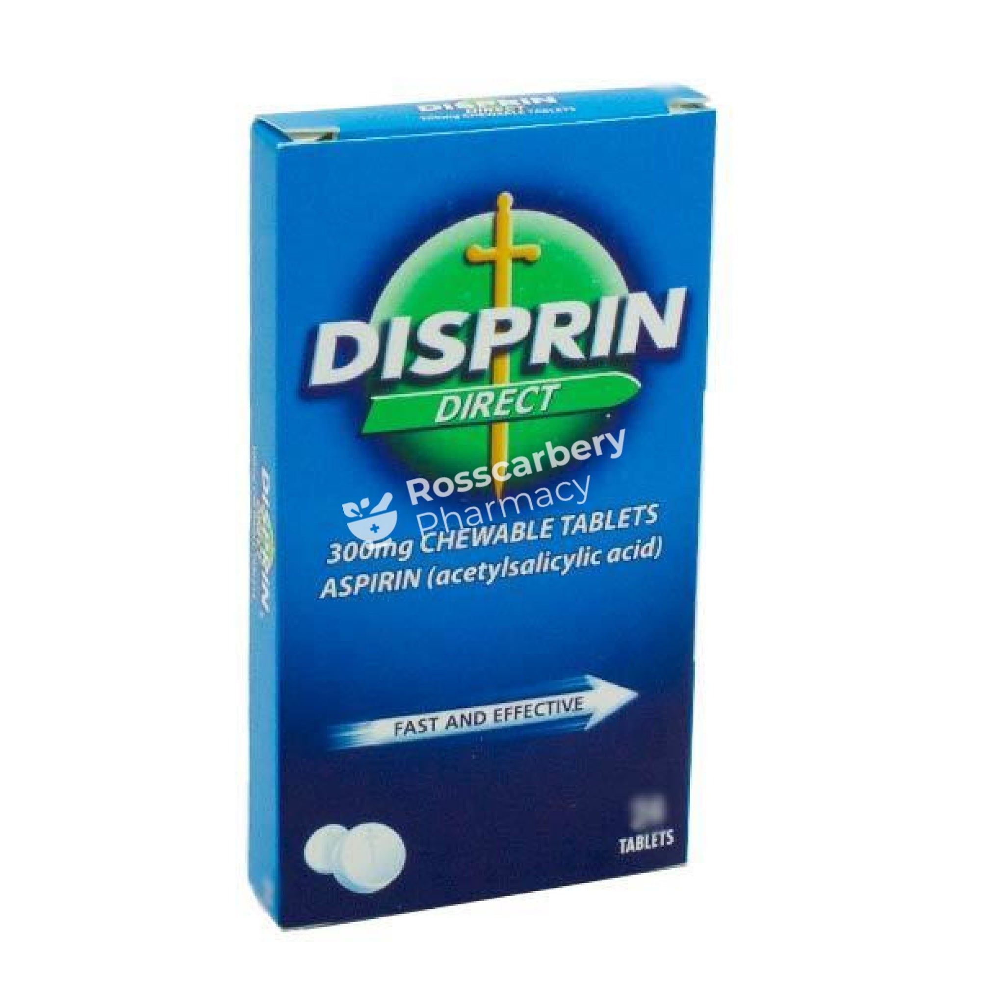 Disprin Direct 300Mg Orodispersible Tablets Aspirin Pain Relief & Headache