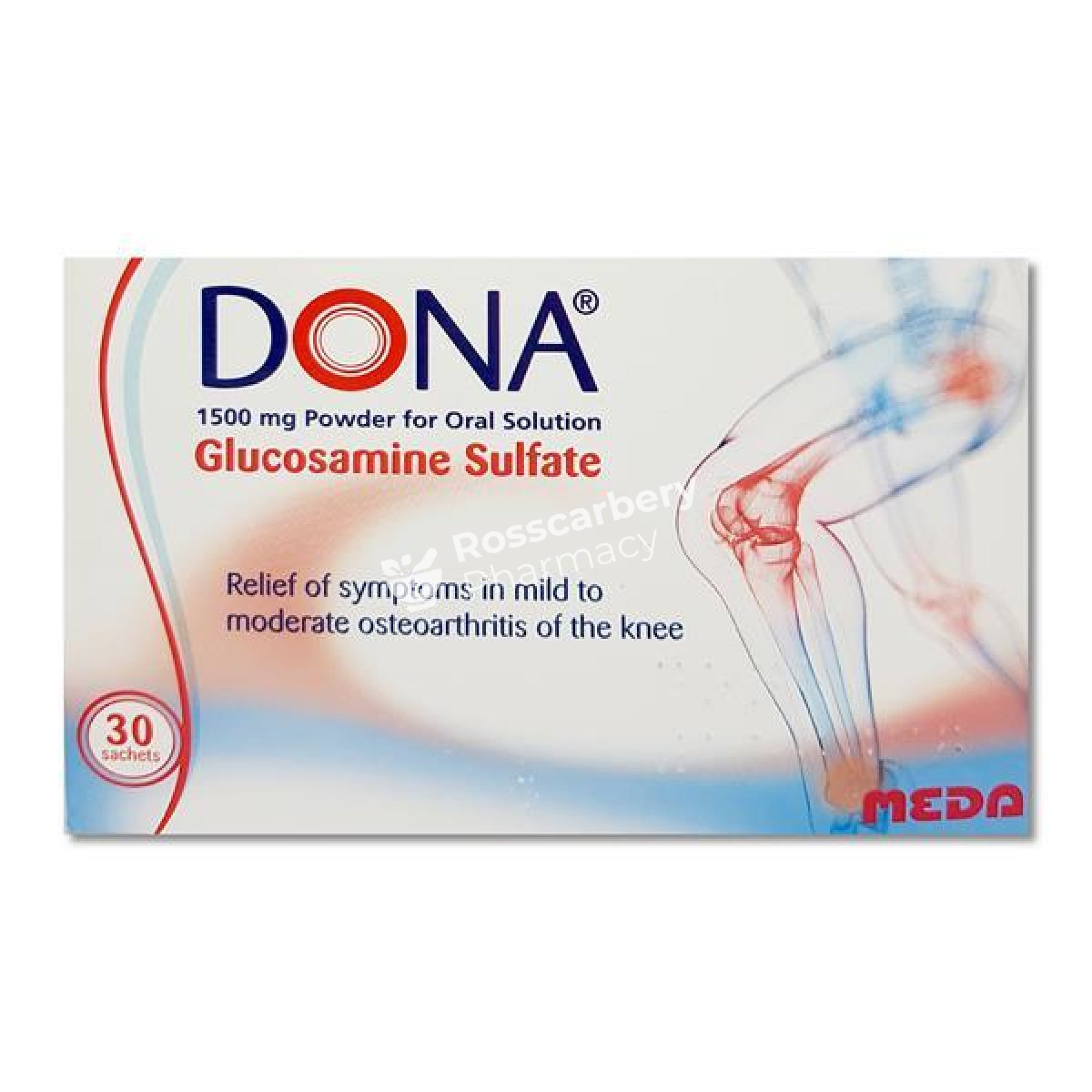 Dona 1500Mg Powder For Oral Solution Joint Muscle & Bone Health
