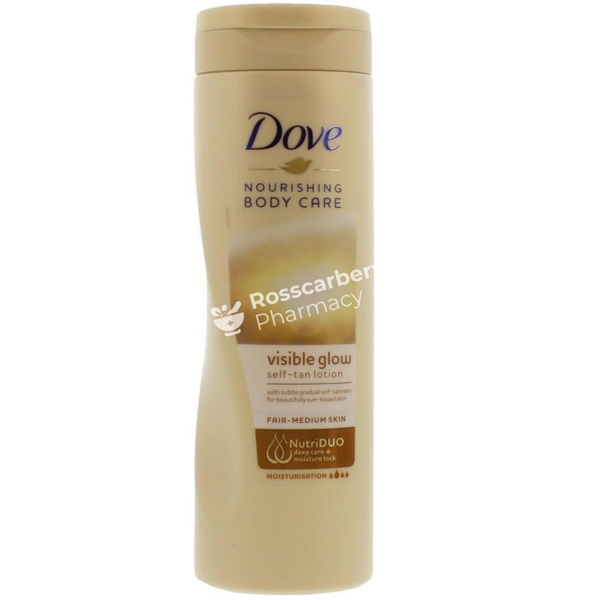 Dove Visible Glow Self-Tan Lotion - Fair-Medium Skin Tan
