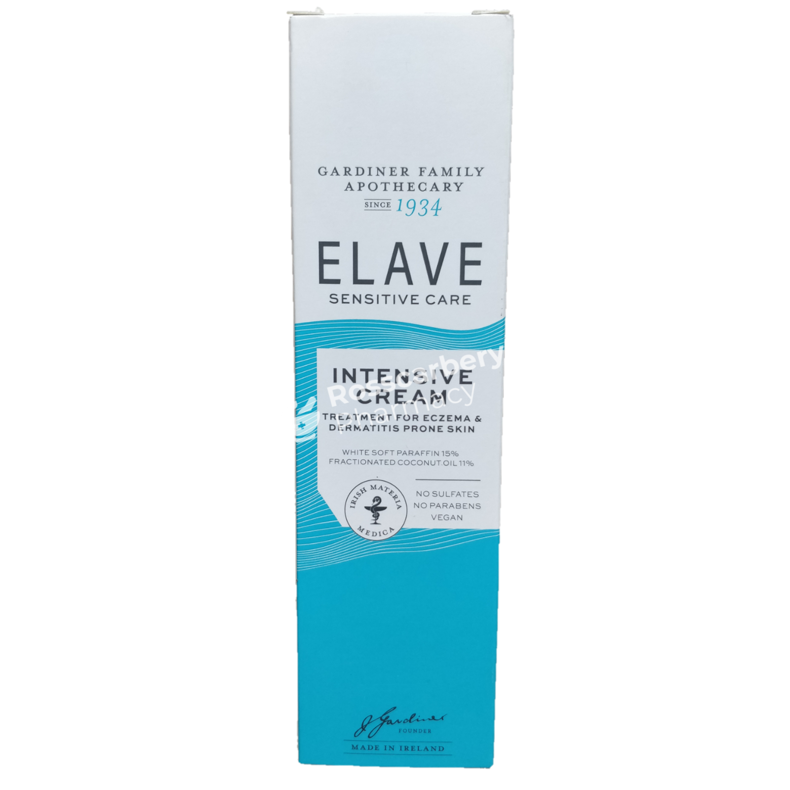 Elave Sensitive Intensive Cream Body Moisturiser