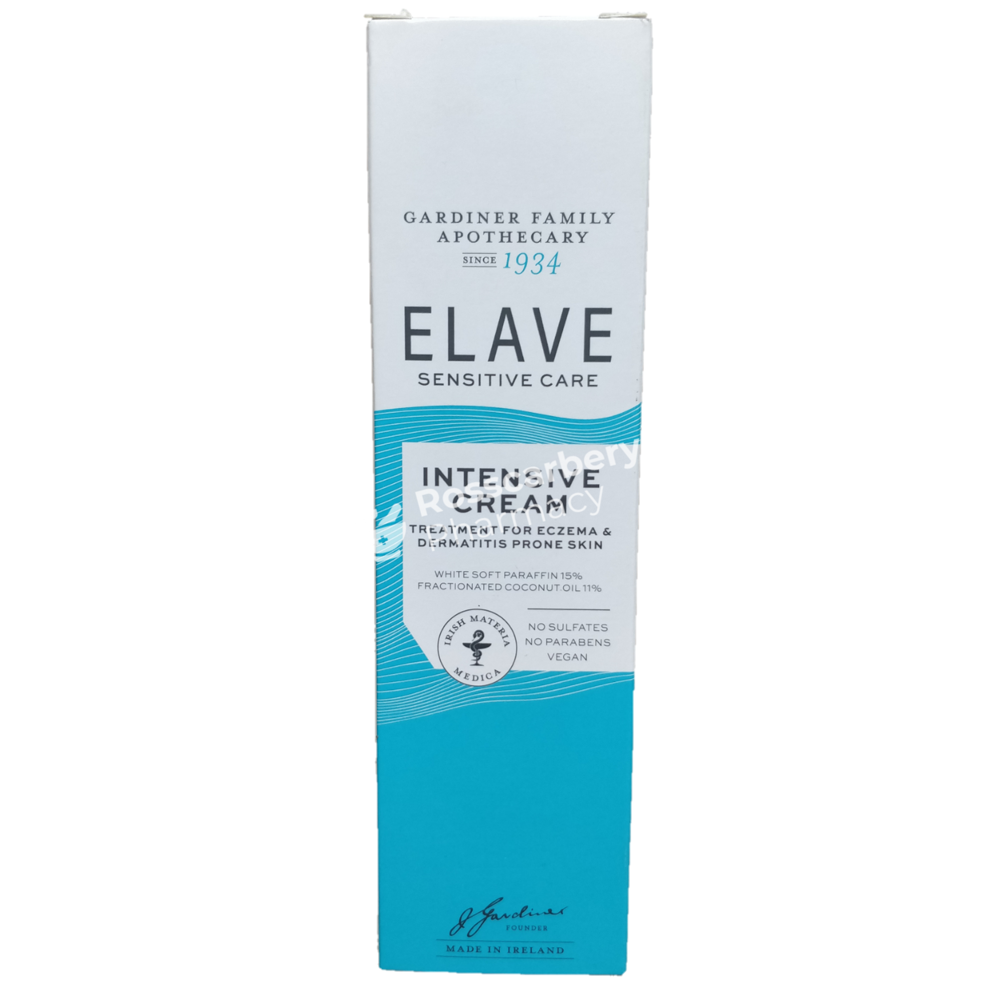 Elave Sensitive Intensive Cream Body Moisturiser