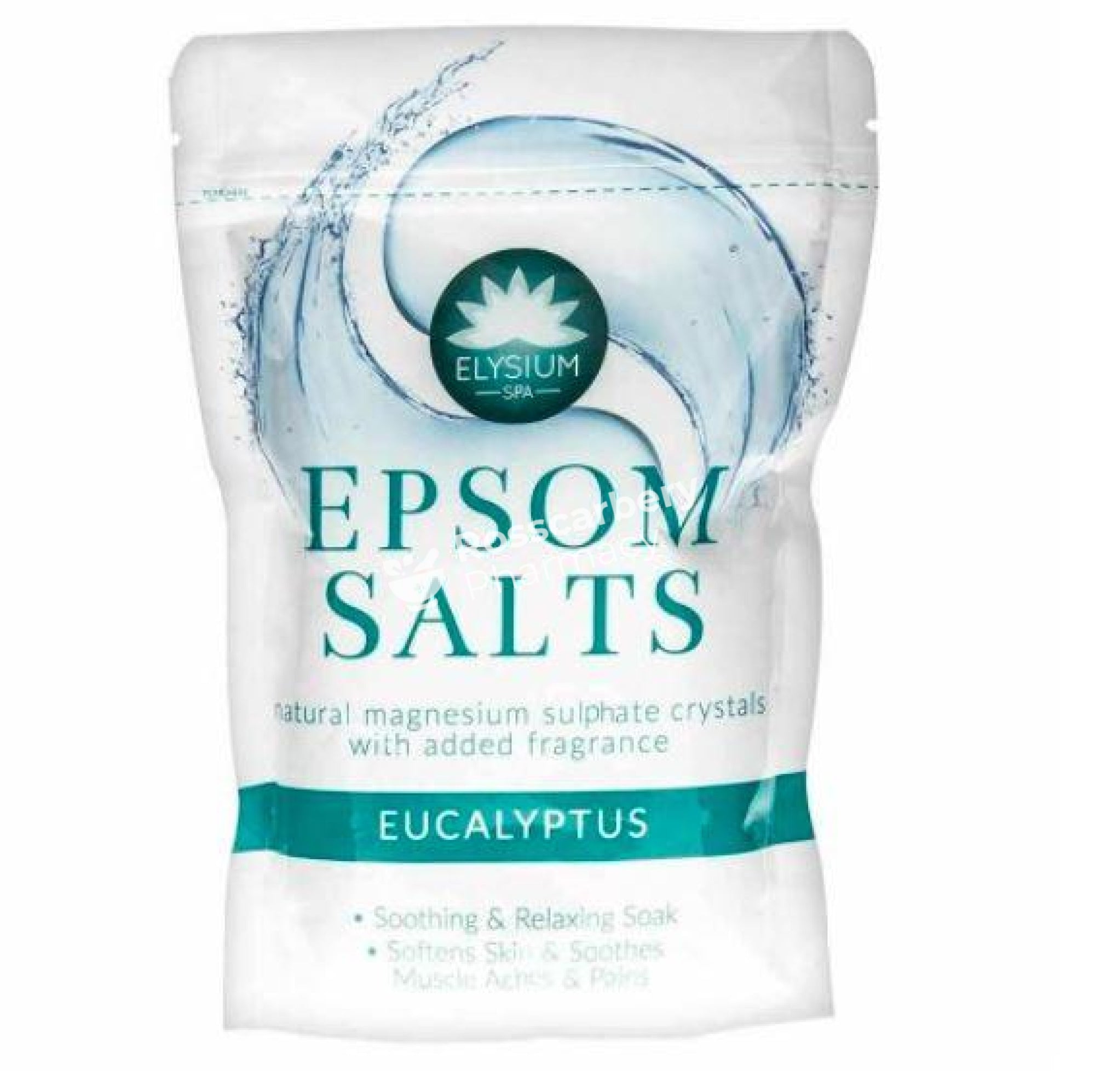 Elysium Spa Epsom Salts Eucalyptus Foot Soak & Odour Control