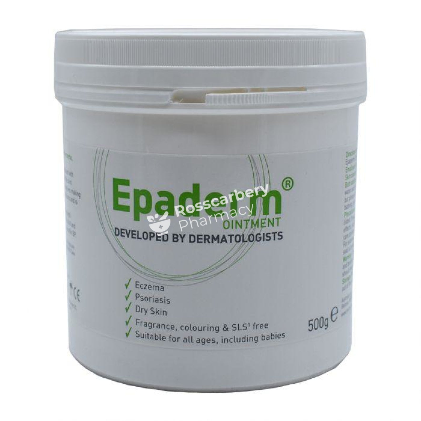 Epaderm Ointment 500G Body Moisturiser