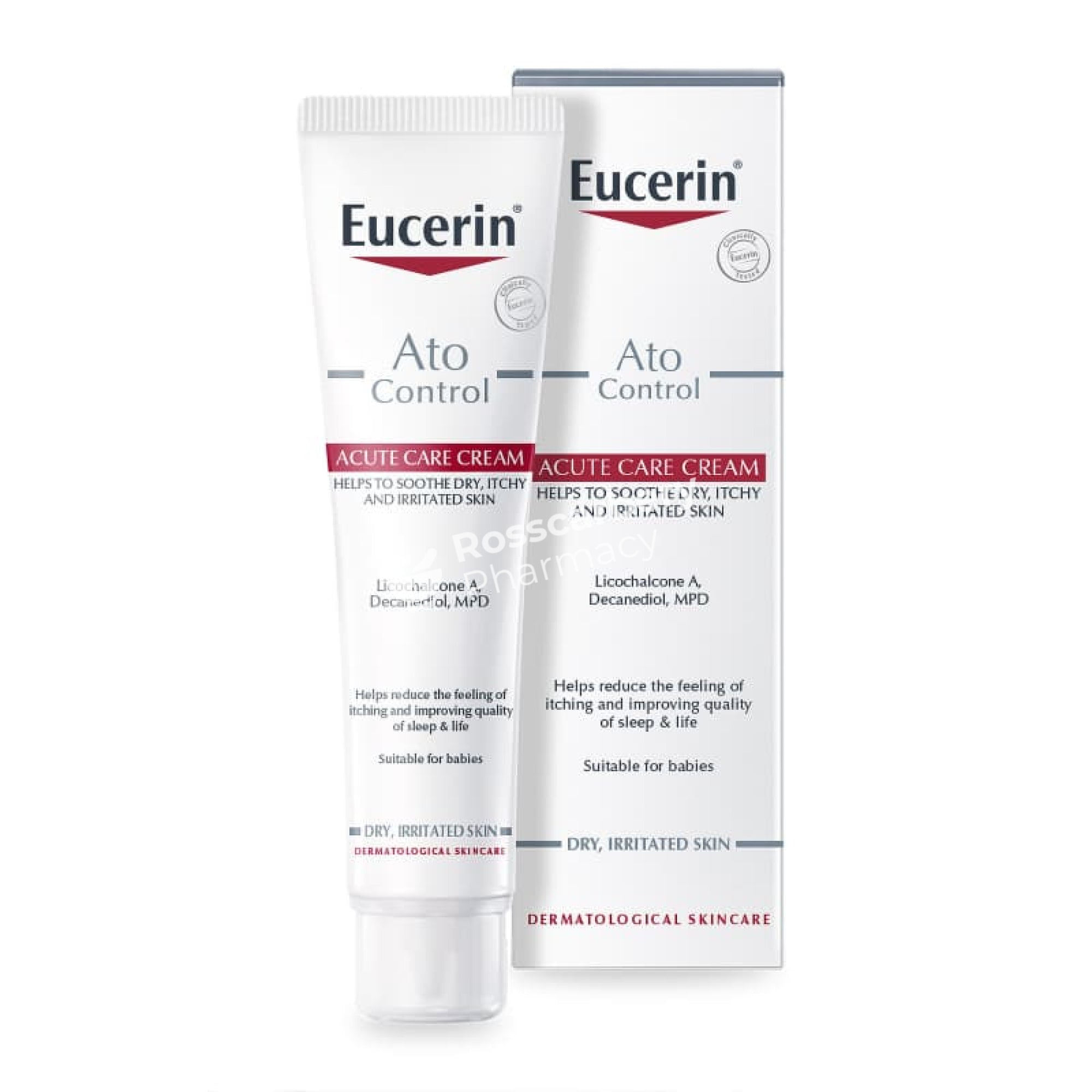 Eucerin Atocontrol Acute Care Cream Facial Moisturiser