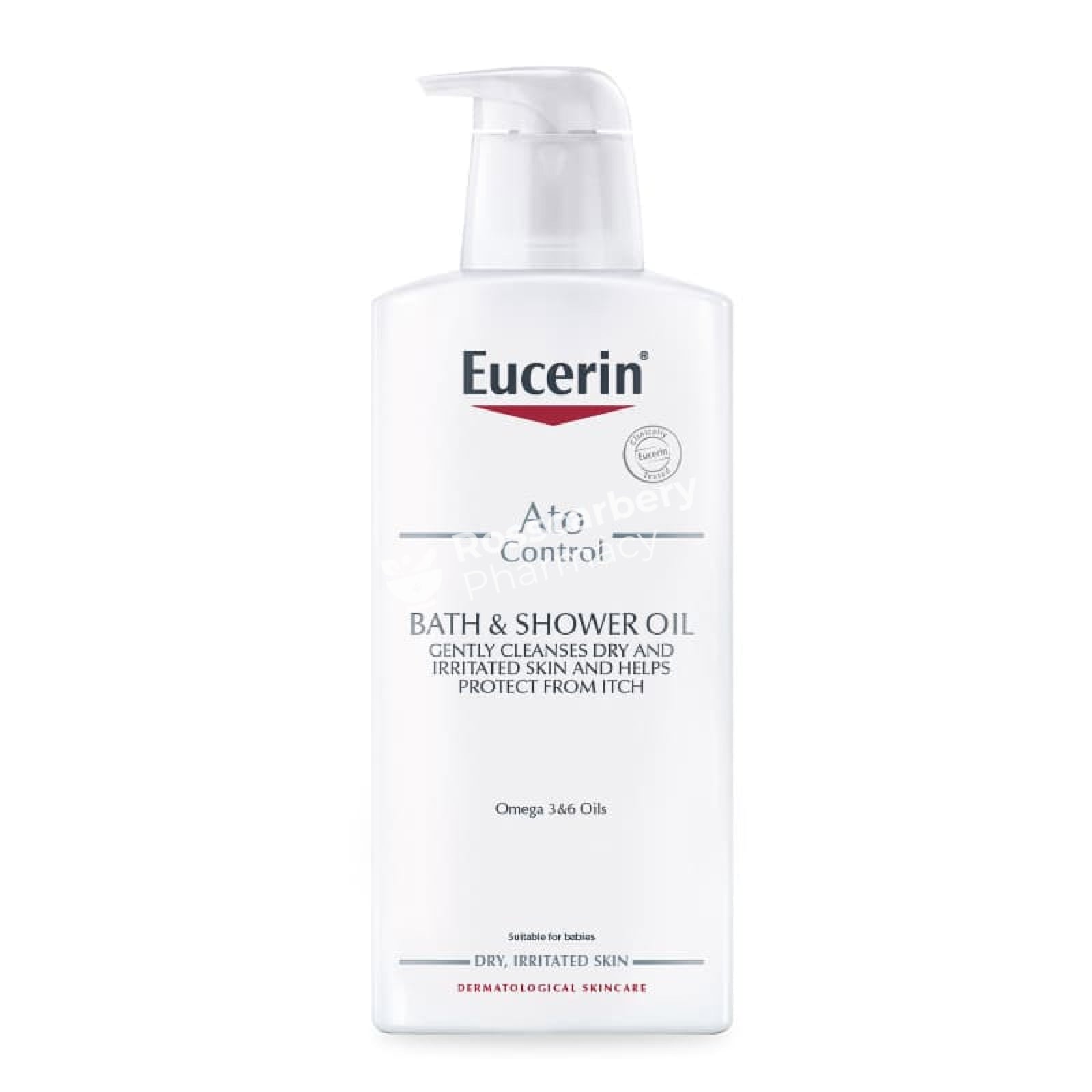 Eucerin Atocontrol Bath & Shower Oil Gel