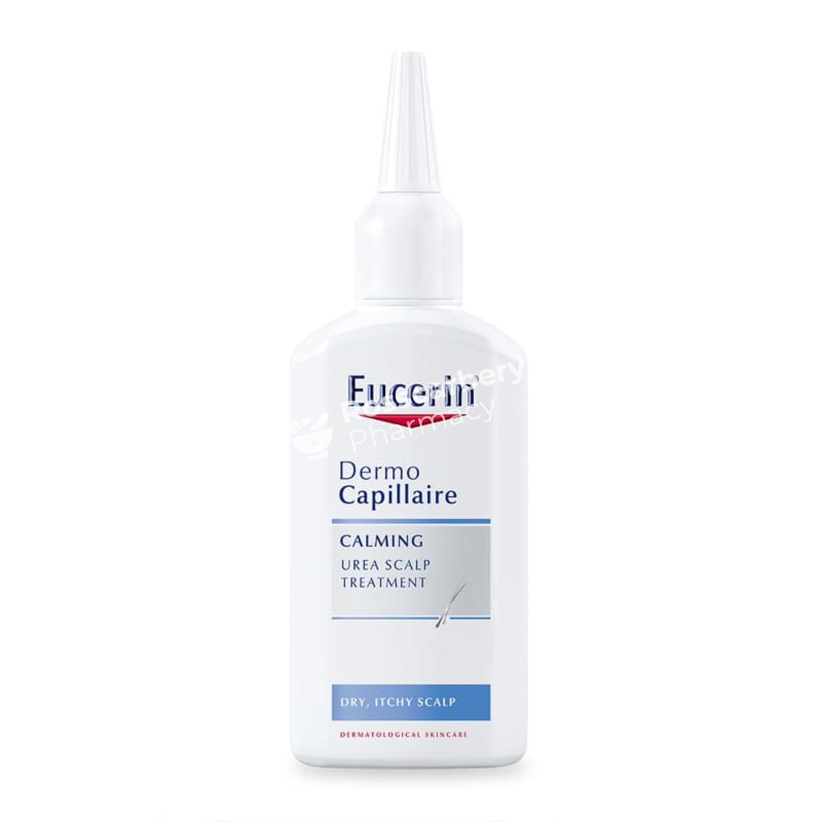 Eucerin Dermo Capillaire Calming 5% Urea Scalp Treatment Hair Masks/treatment