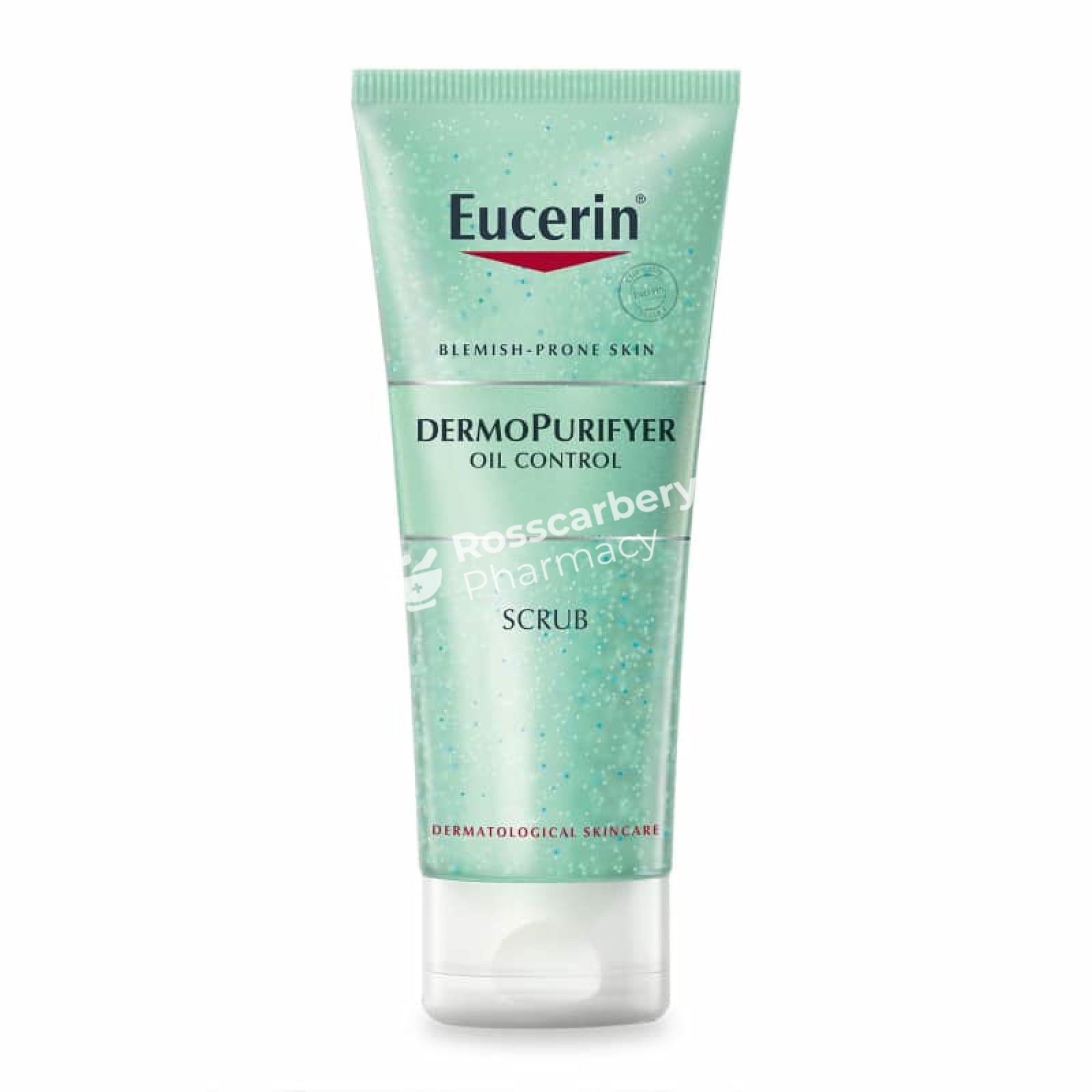 Eucerin Dermo Purifyer Oil Control Scrub Facial Wash/scrub