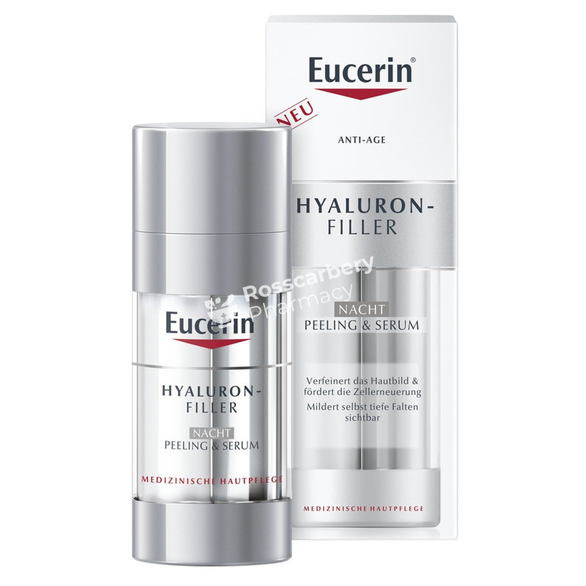 Eucerin Hyaluron-Filler Night Peeling &amp; Serum Oils