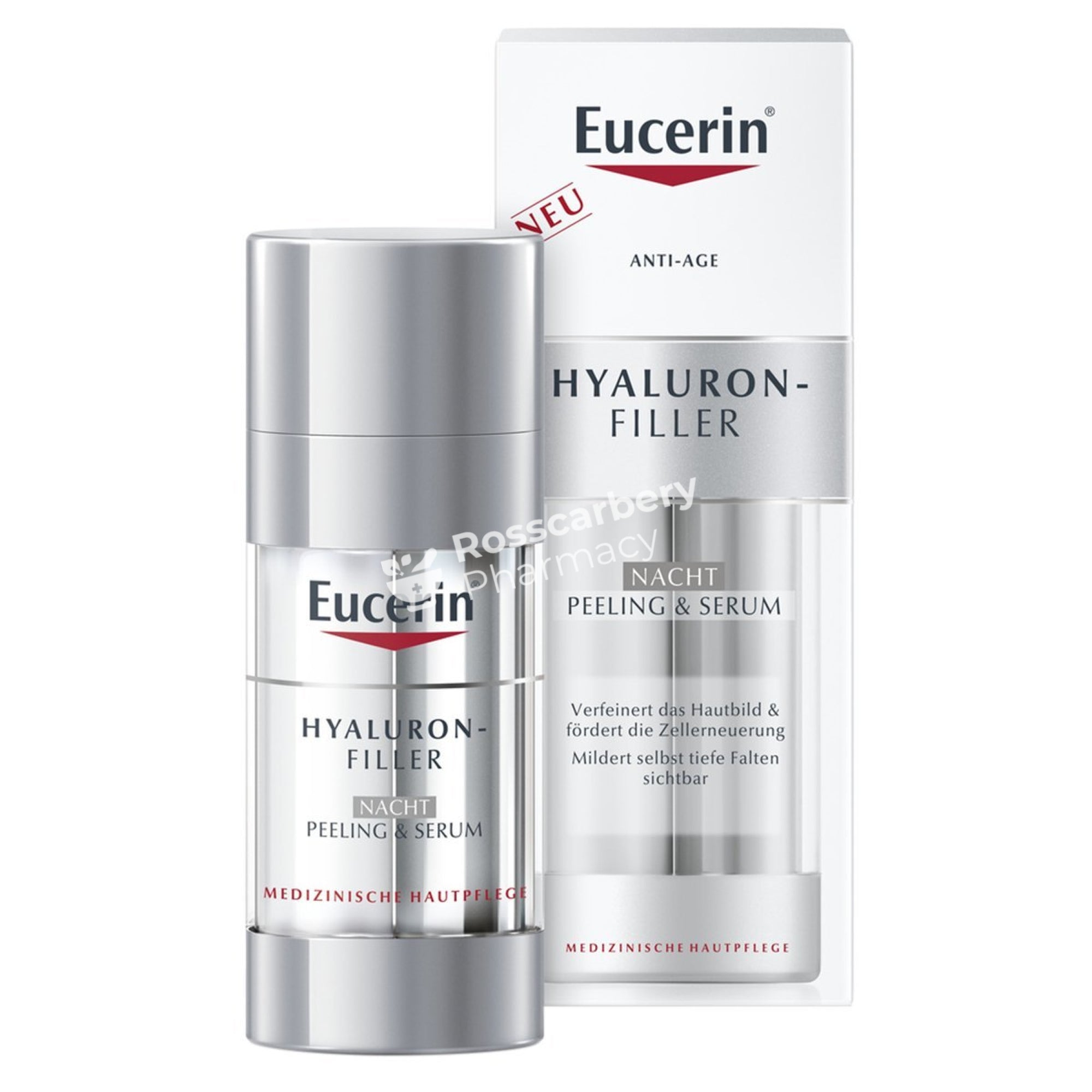 Eucerin Hyaluron-Filler Night Peeling & Serum Oils