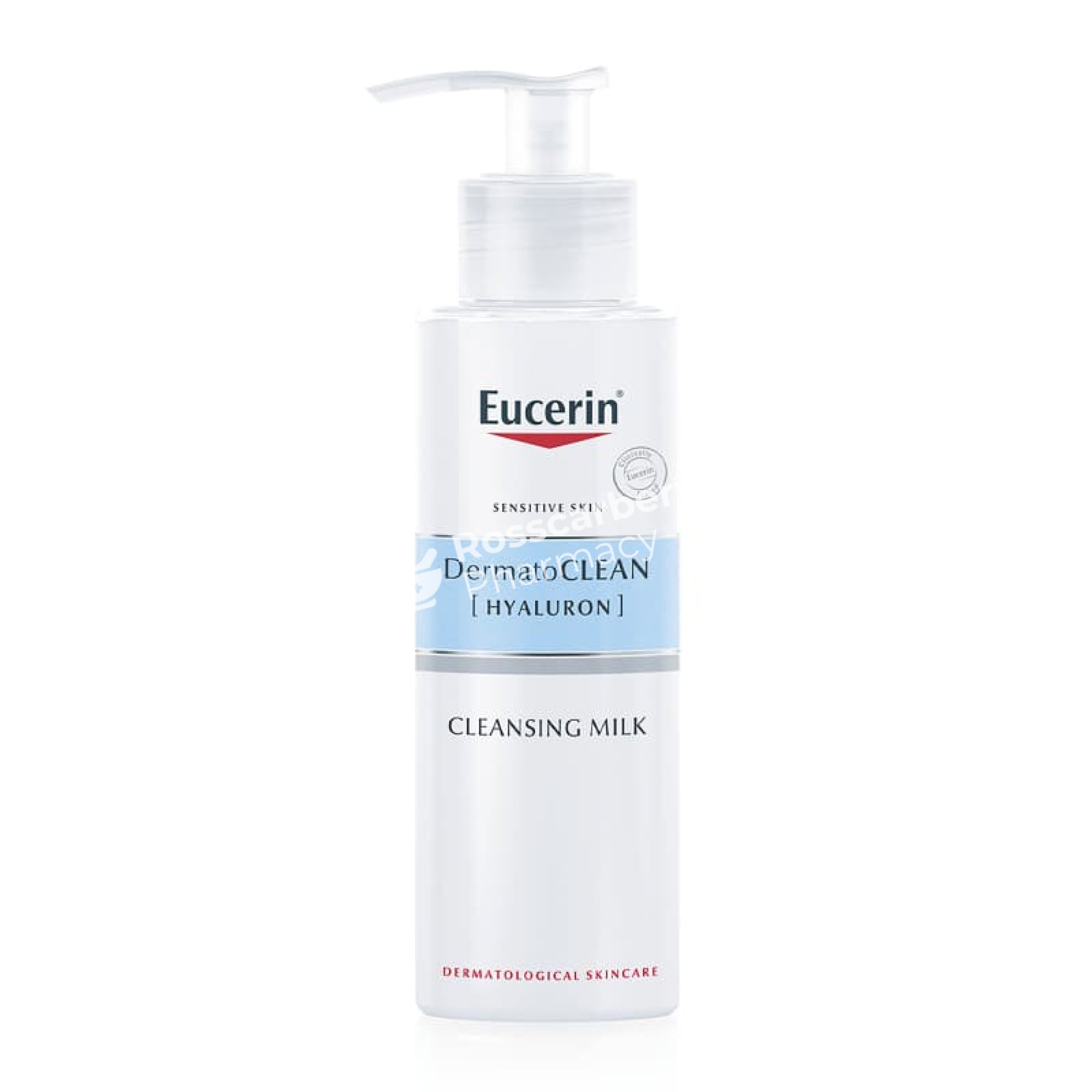 Eucerin Sensitive Skin Dermatoclean (Hyaluron) Cleansing Milk Cleanser